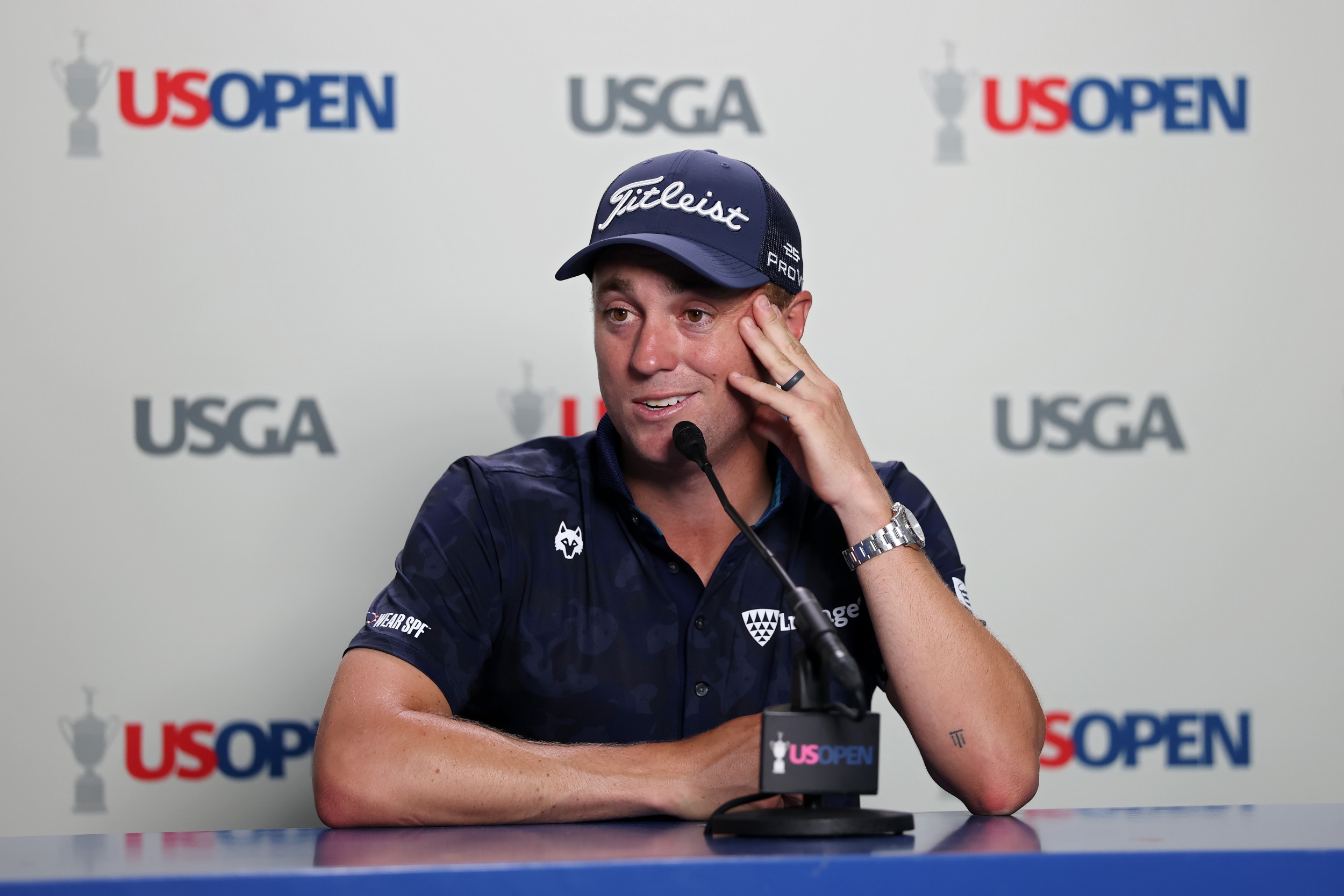 Justin Thomas' Comical Goal of 'Catching Scheffler' Starts at US Open