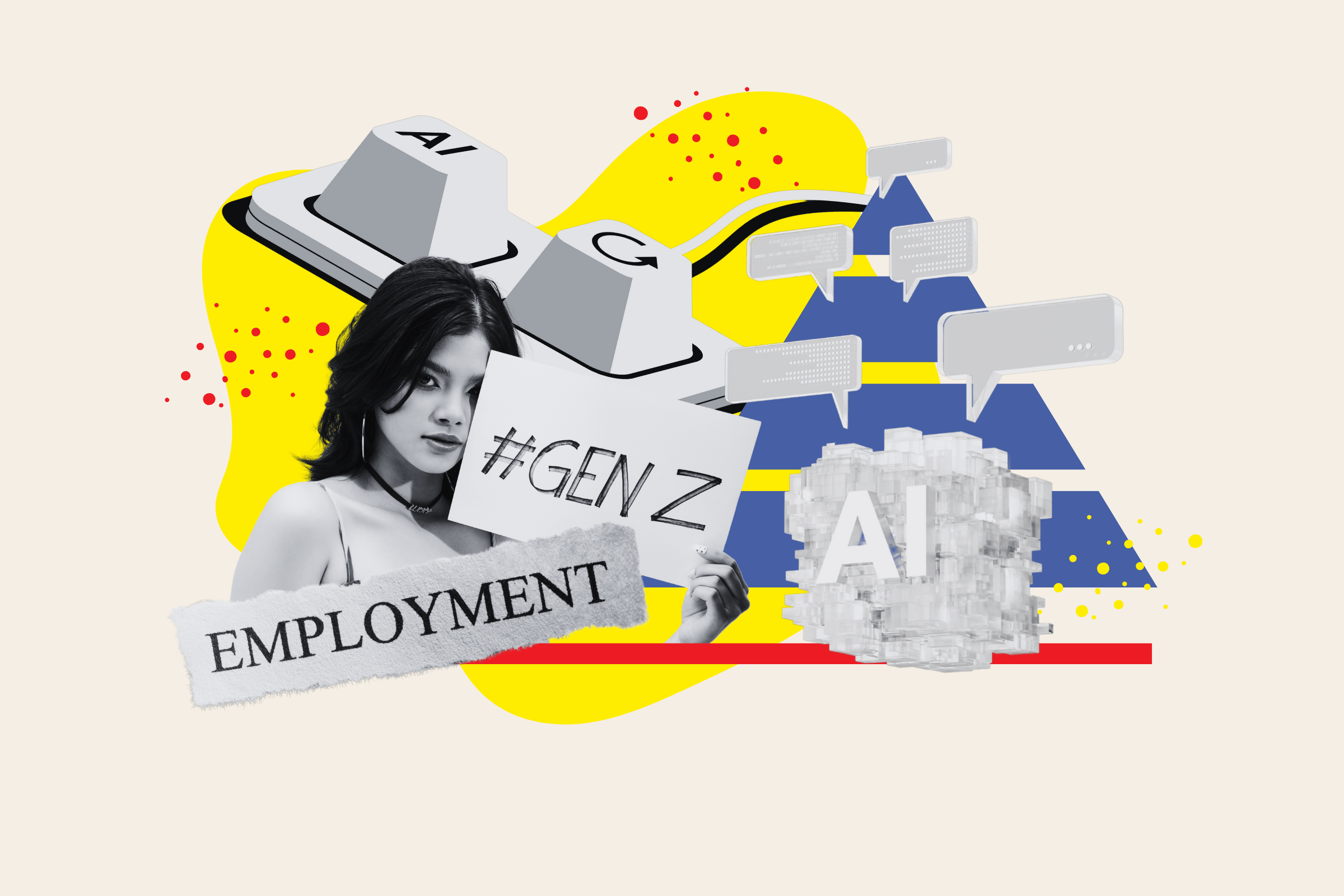 Entry-Level Jobs For Gen Z Are Disappearing: Experts