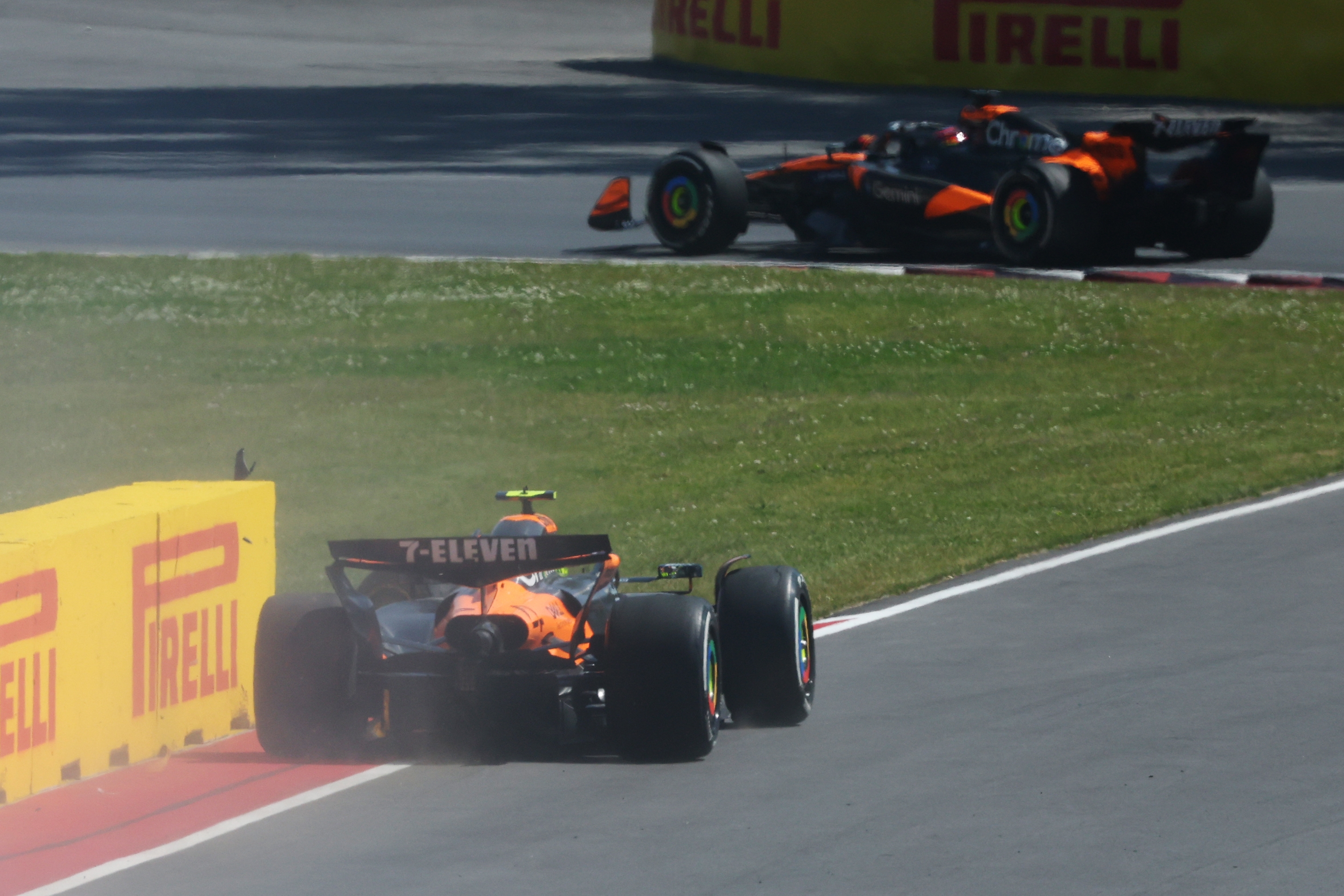 F1 Legend Slams Lando Norris Crash: 'One More Mistake of the Many'