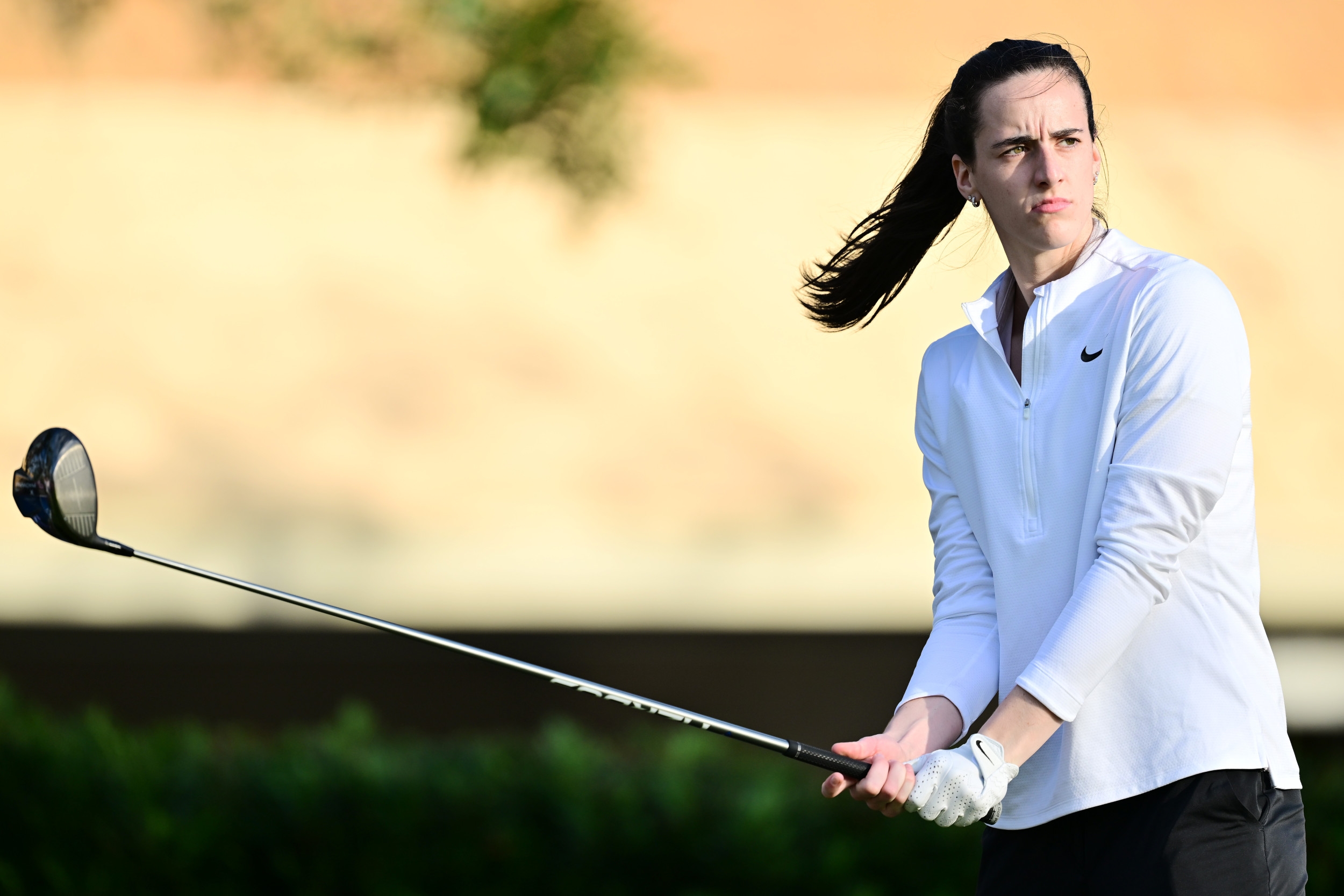 PGA Tour Pro Emphatically Answers Caitlin Clark's U.S. Open Question
