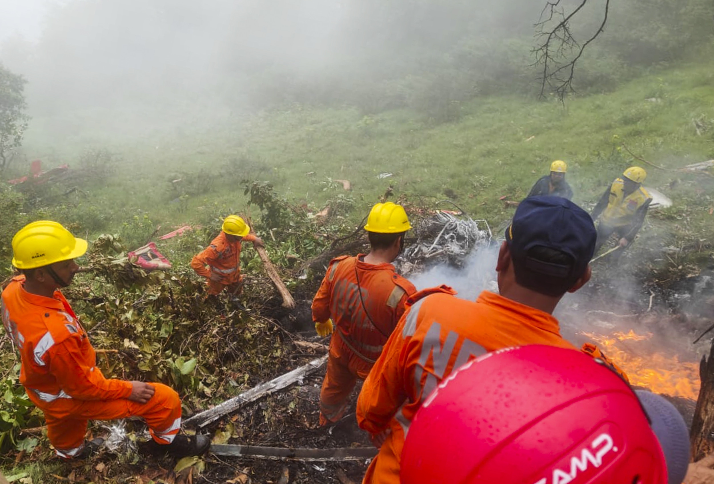 Seven Killed As Helicopter Crashes In India: What To Know