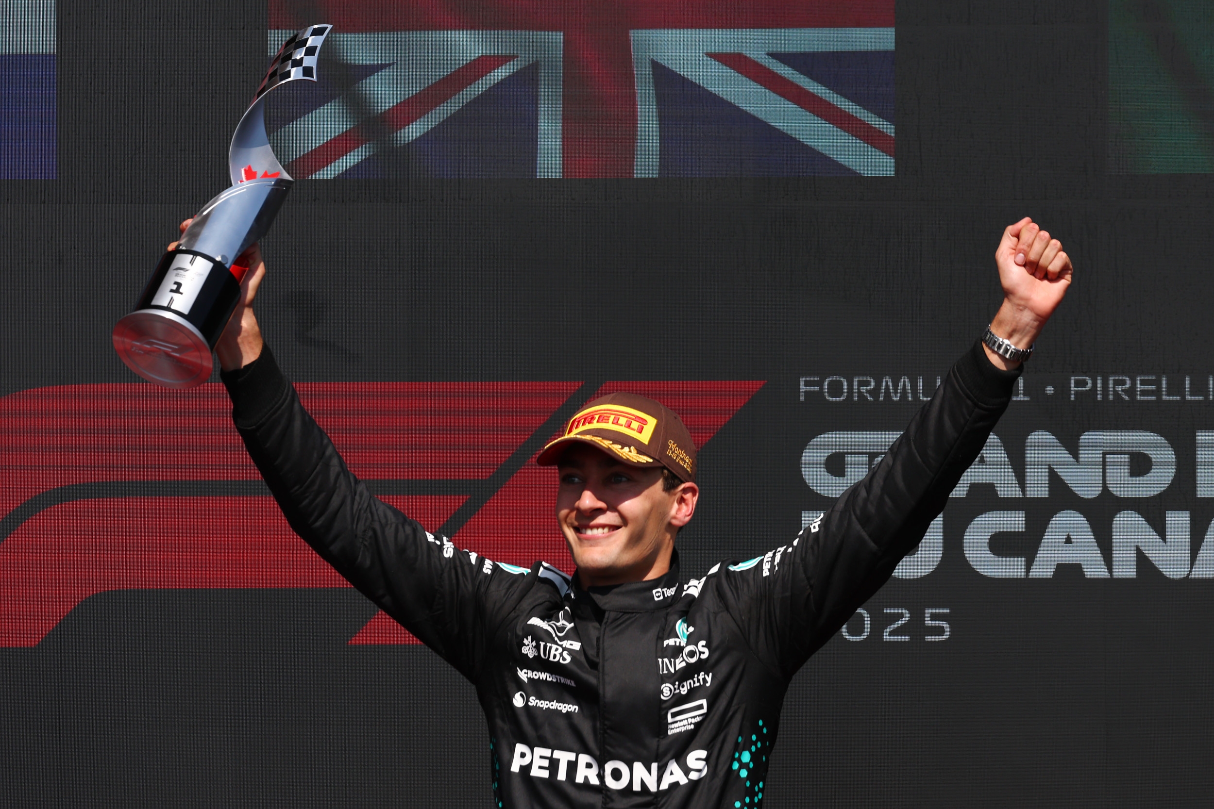 George Russell on Aston Martin's Radar Despite Pledging Loyalty to Mercedes