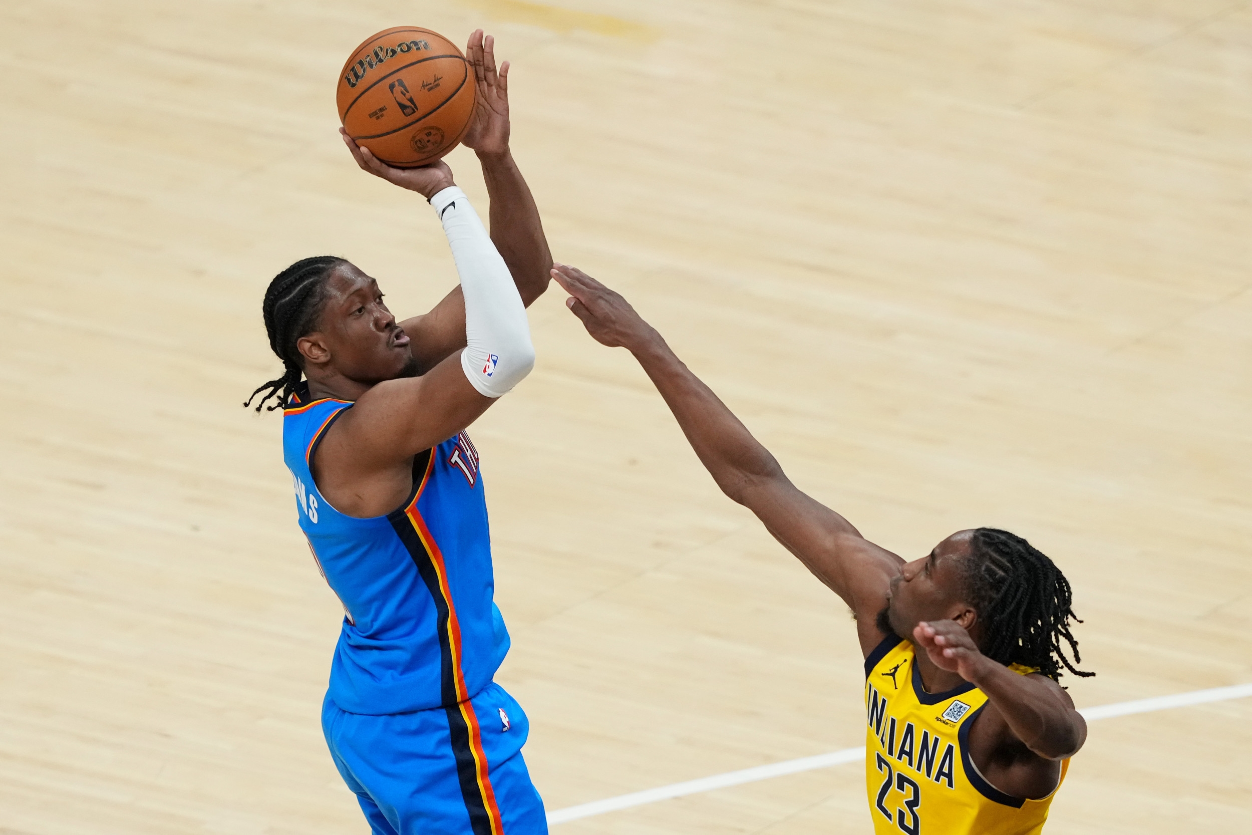 NBA Finals Game 5: Pacers-Thunder Stat Leaders and Score at Halftime