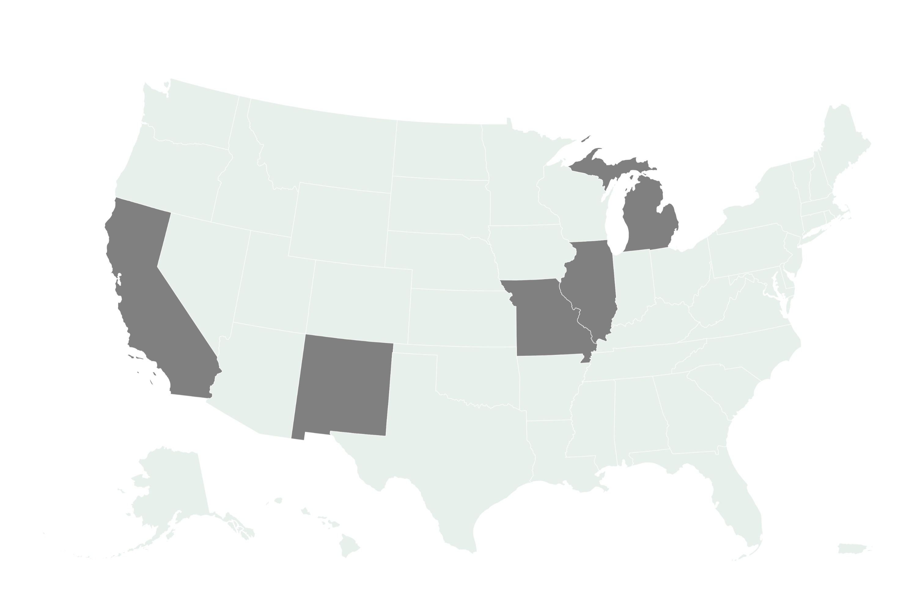 Millions Across 5 States Told to Avoid Driving, Delay Errands