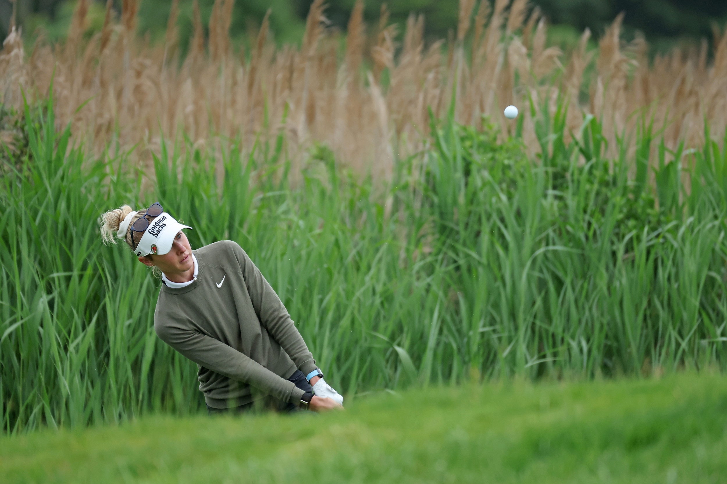 Nelly Korda Suffers Neck Injury ahead of next LPGA Tour Major