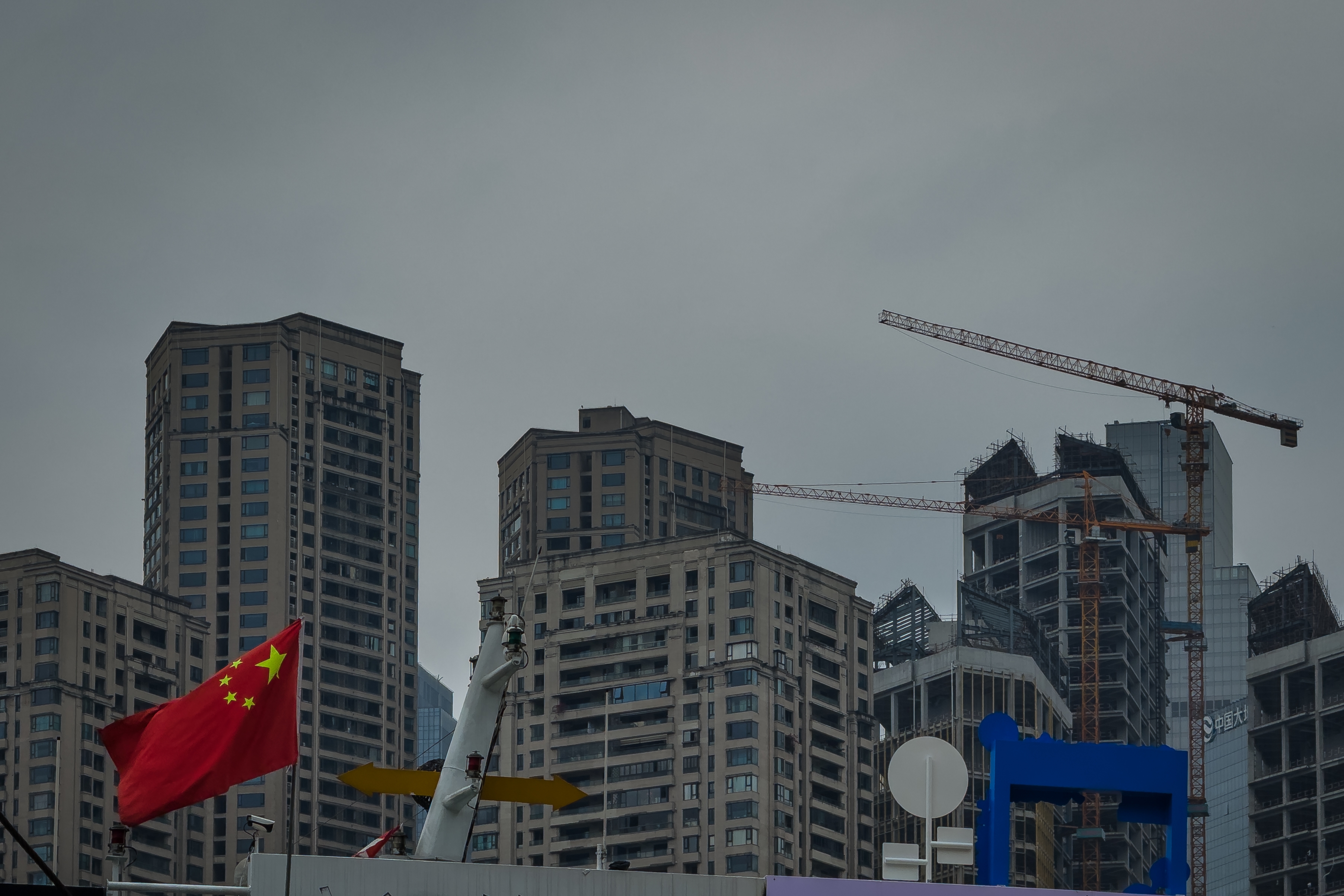 China's Housing Market Facing Long Slump