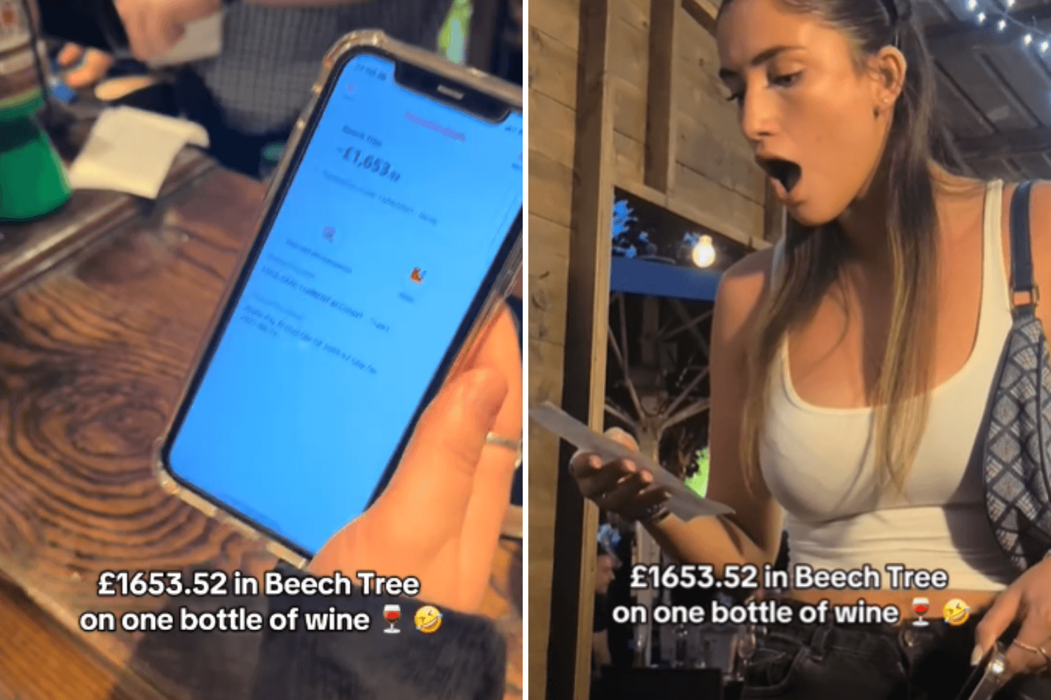 Friends Go Out for one bottle of Wine—Then Discover $2,000 Charge