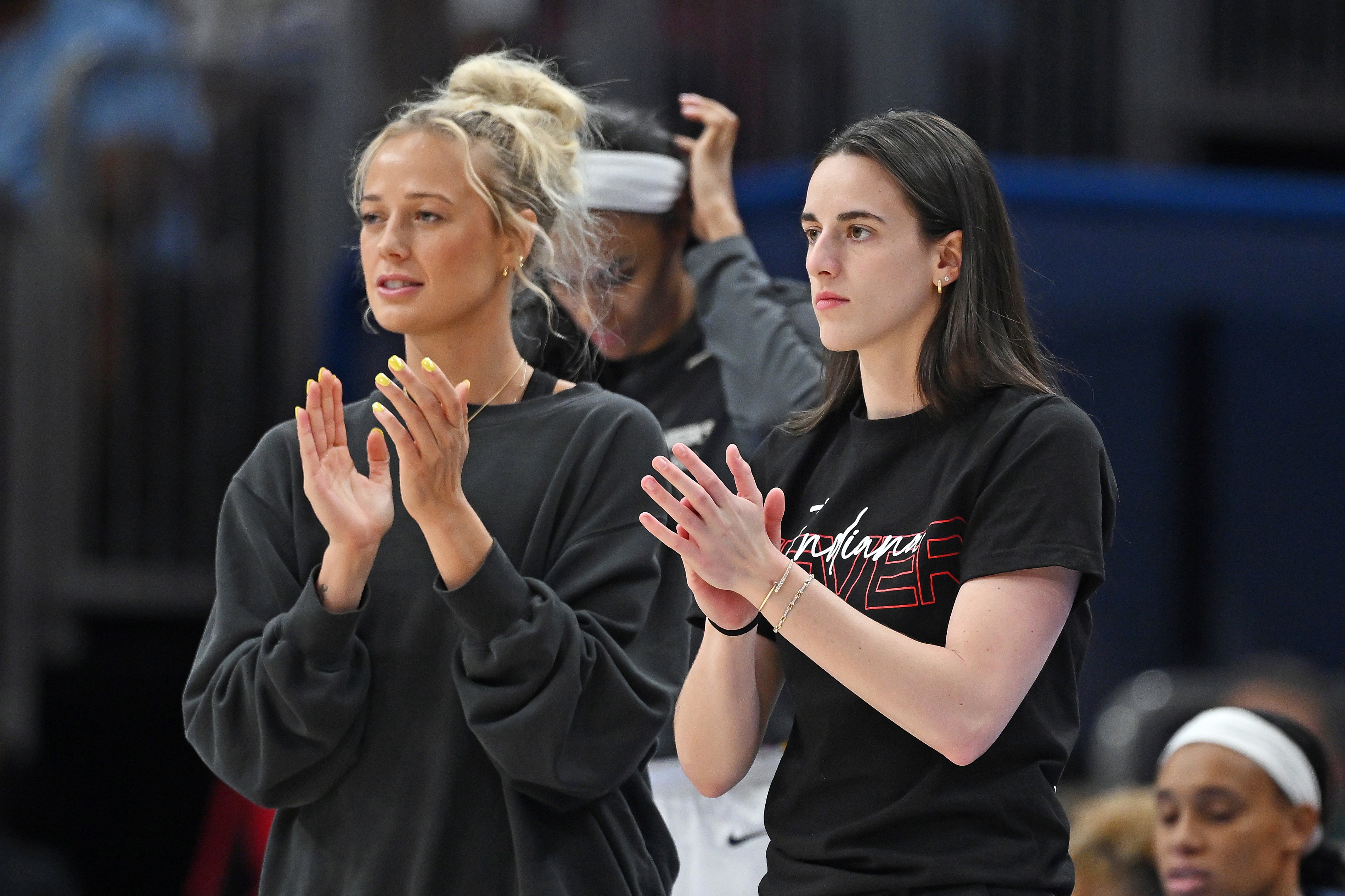 Fever's Sophie Cunningham Gains New Fan in Eagles Running Back