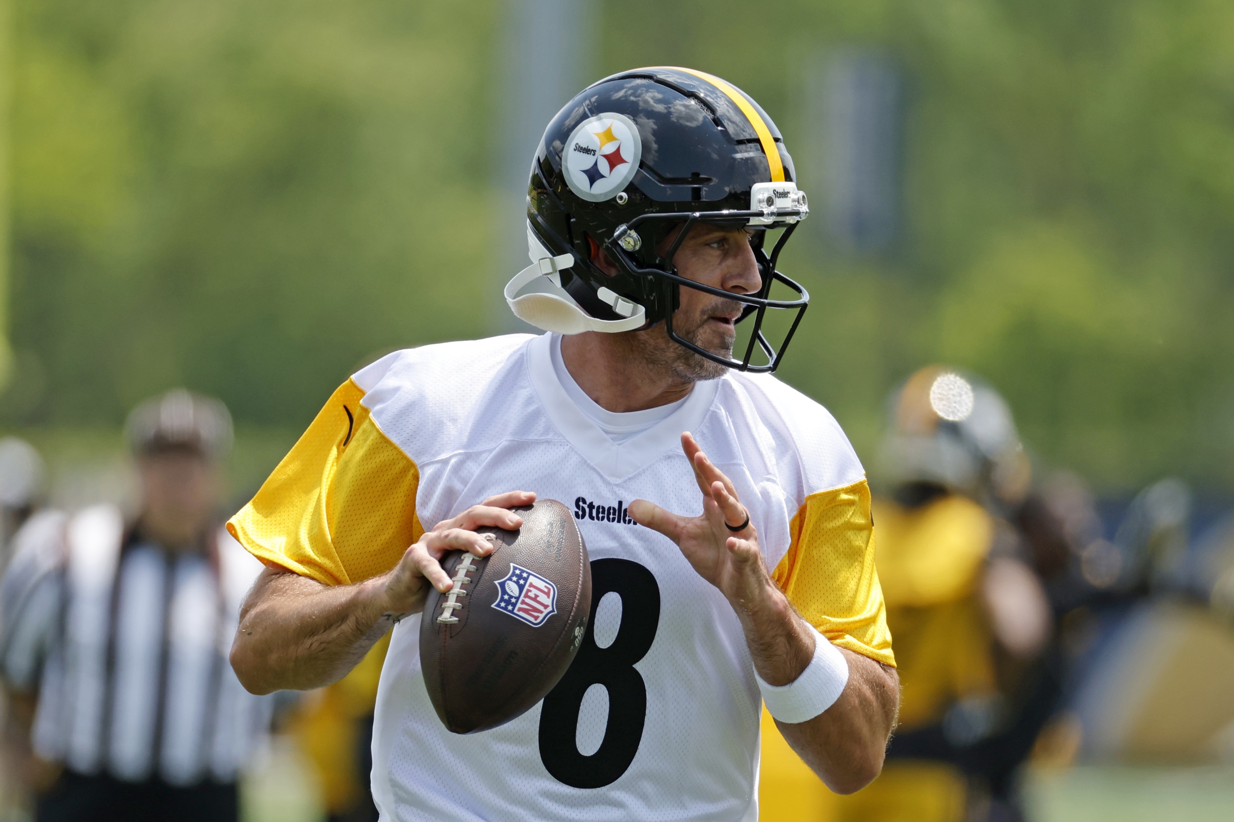 Steelers Already Linked to Huge Move for Aaron Rodgers Replacement