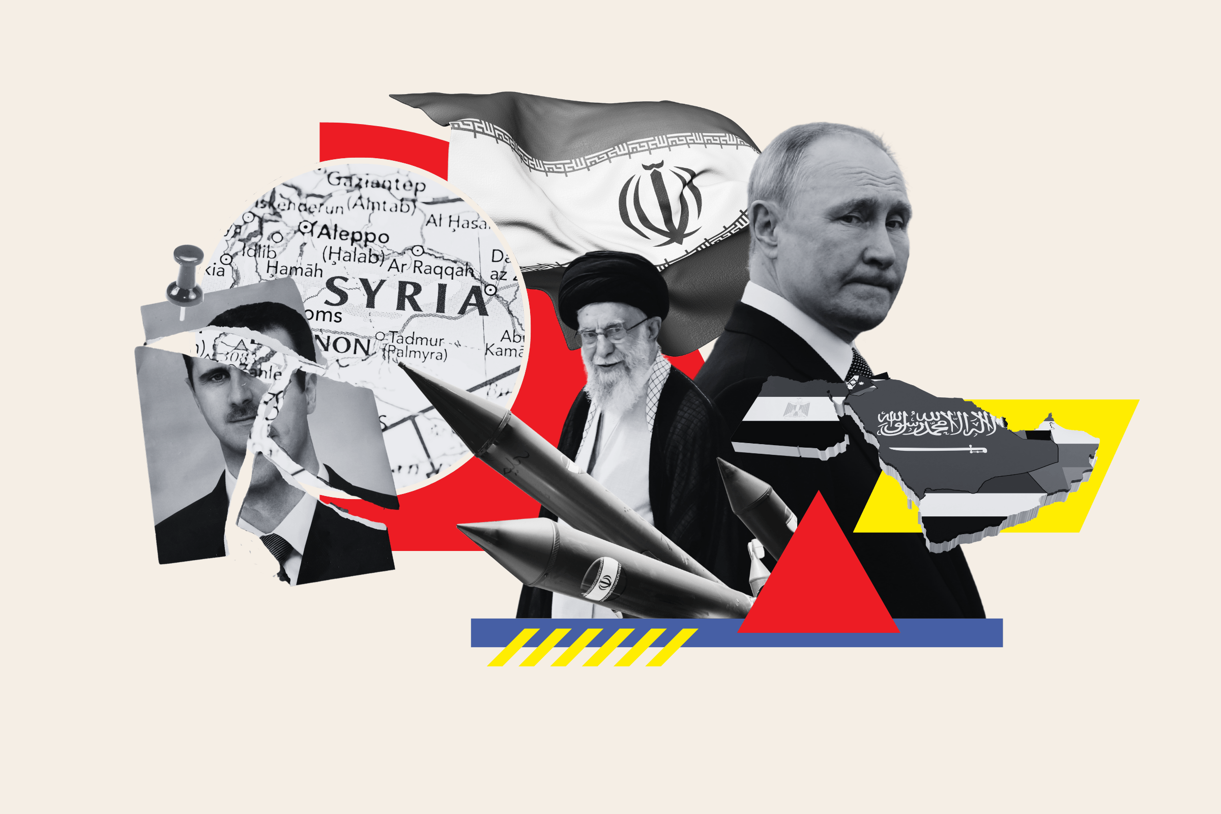 Putin is Close to Losing His Grip on the Middle East