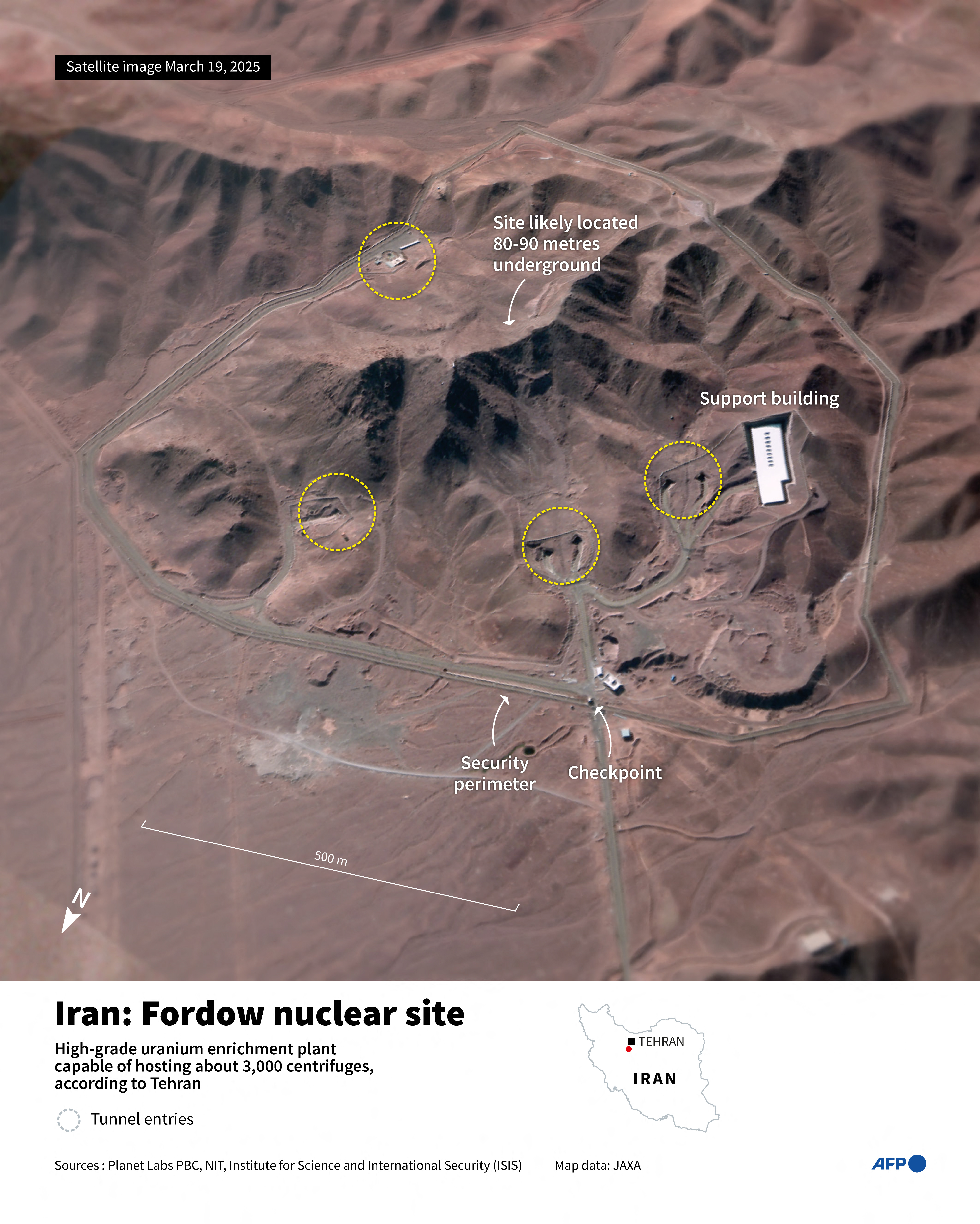 Former Spy Chief: 'Good Case' for US To Strike Iranian Nuclear Site