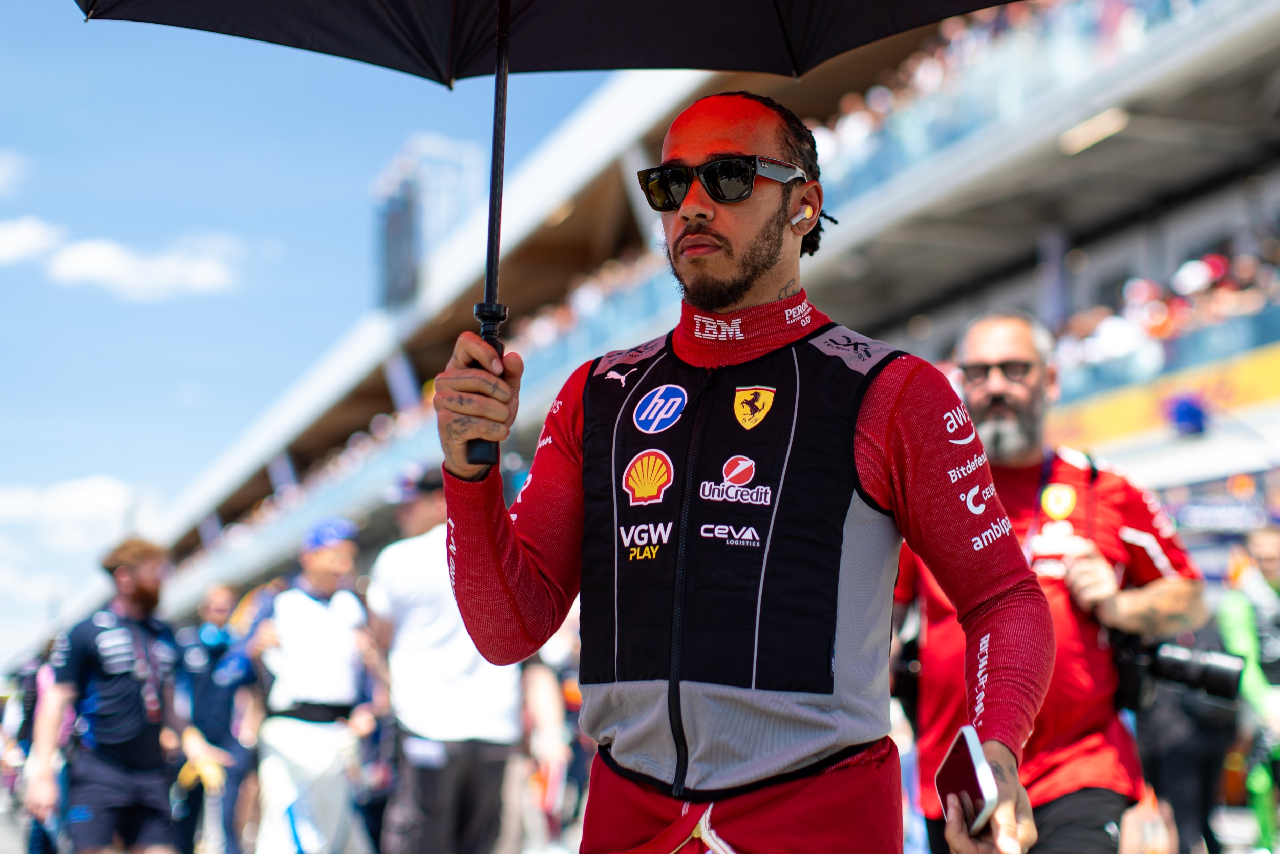 Apple CEO Tim Cook Confirms New Documentary on Lewis Hamilton