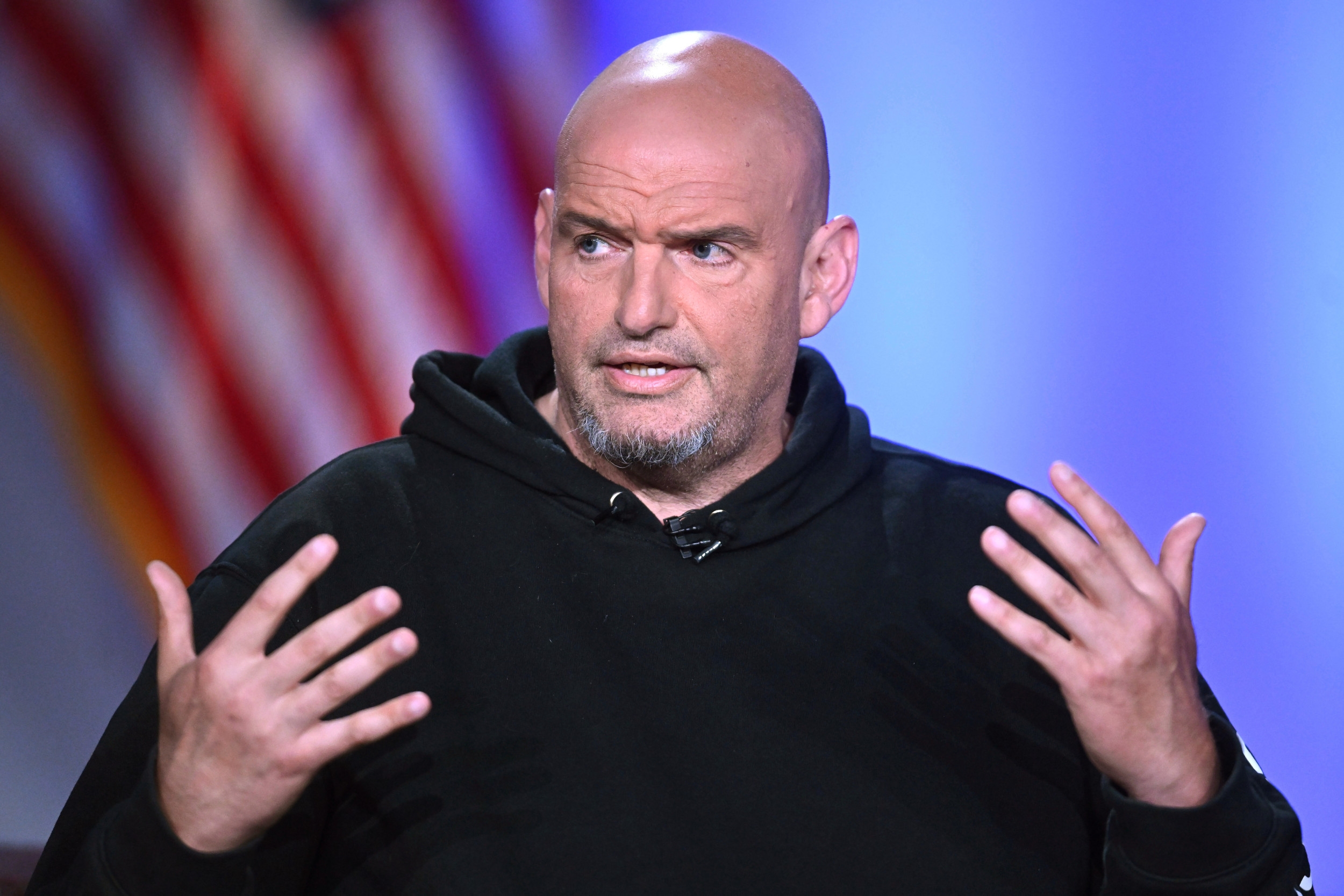 John Fetterman On Iran Conflict: 'Not Warmongering, This Is Peacemongering'