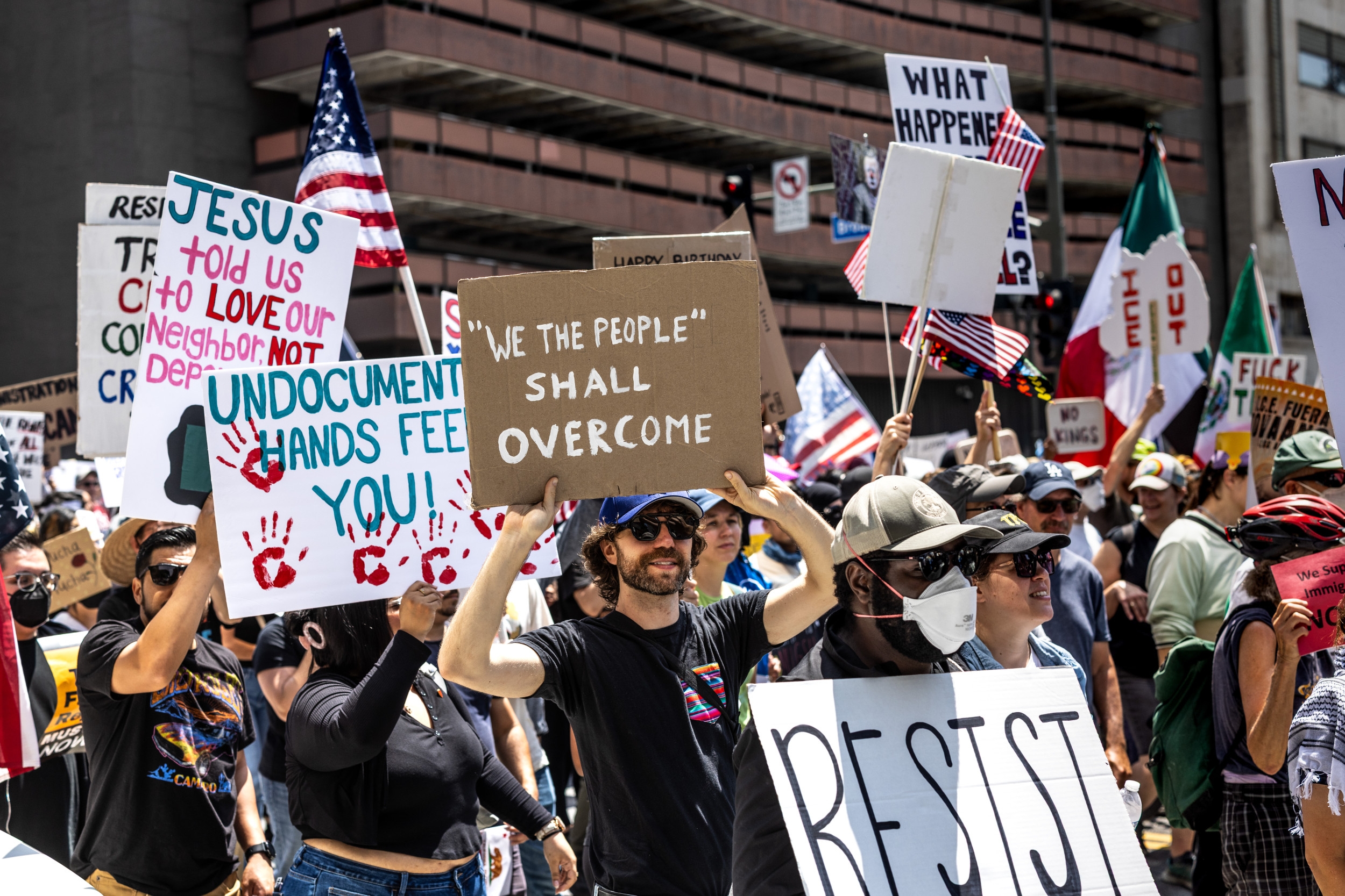 Anti-Trump Protests Update: 'National Day of Action' Planned for July 17