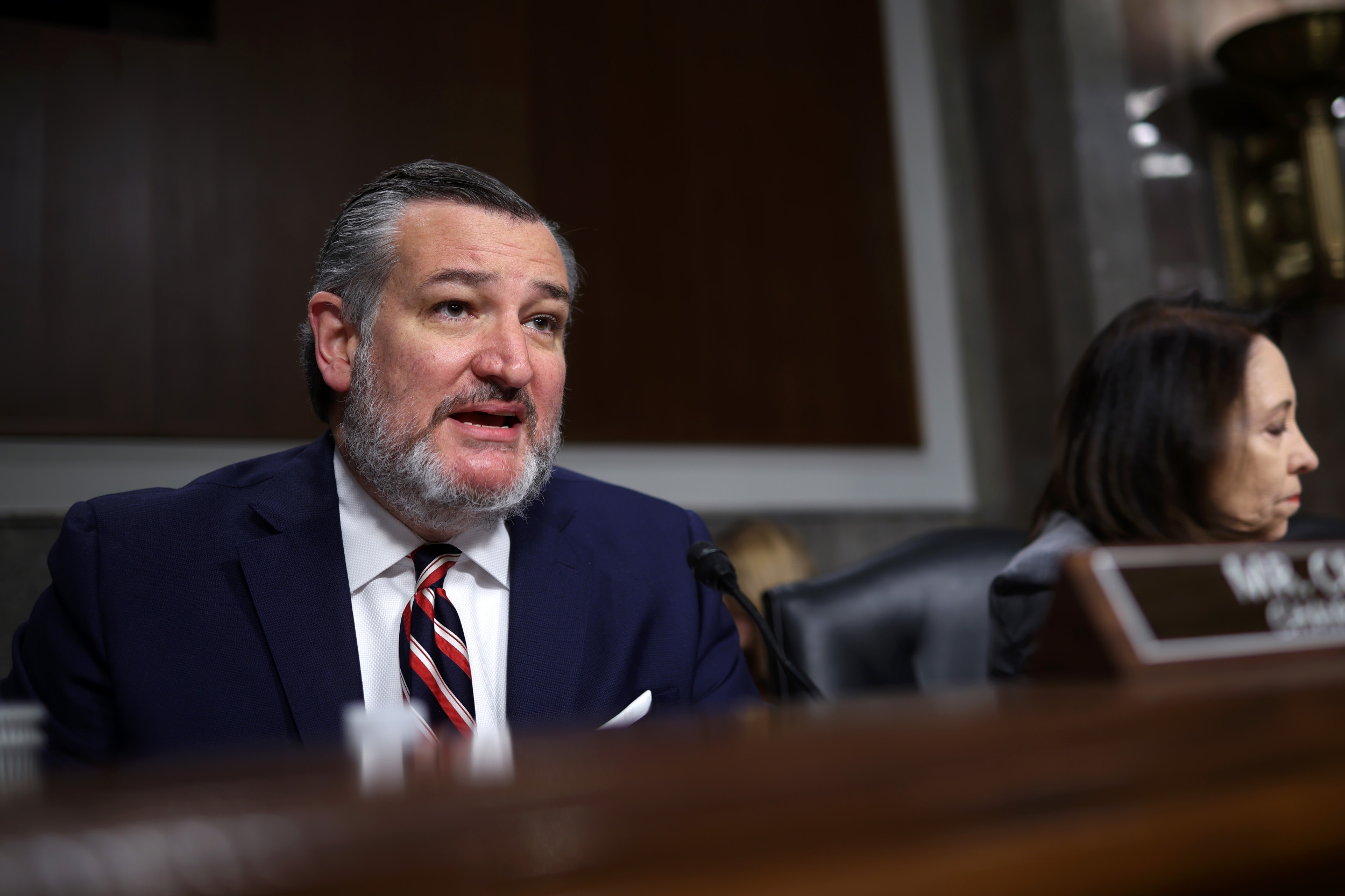 Ted Cruz Diverges From Other Republicans on Iran