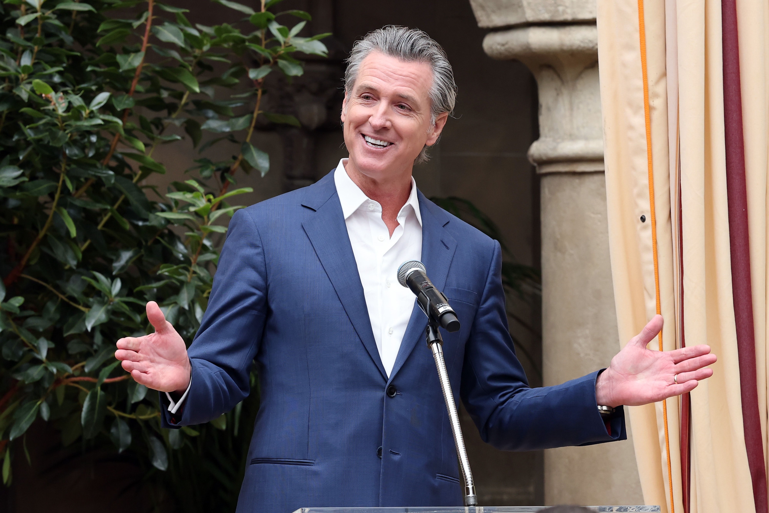 Gavin Newsom's Chances of Being 2028 Nominee Jump in Two Polls in One Week