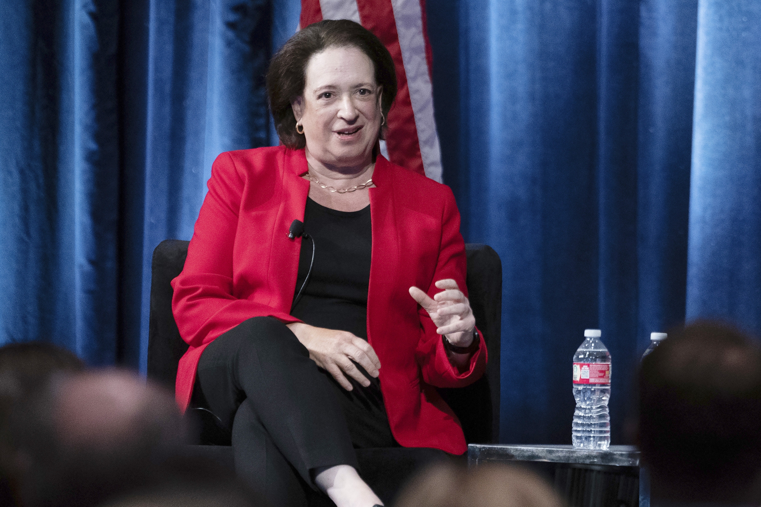 Justice Kagan Says Supreme Court 'Wrong' on Text, History and Precedent