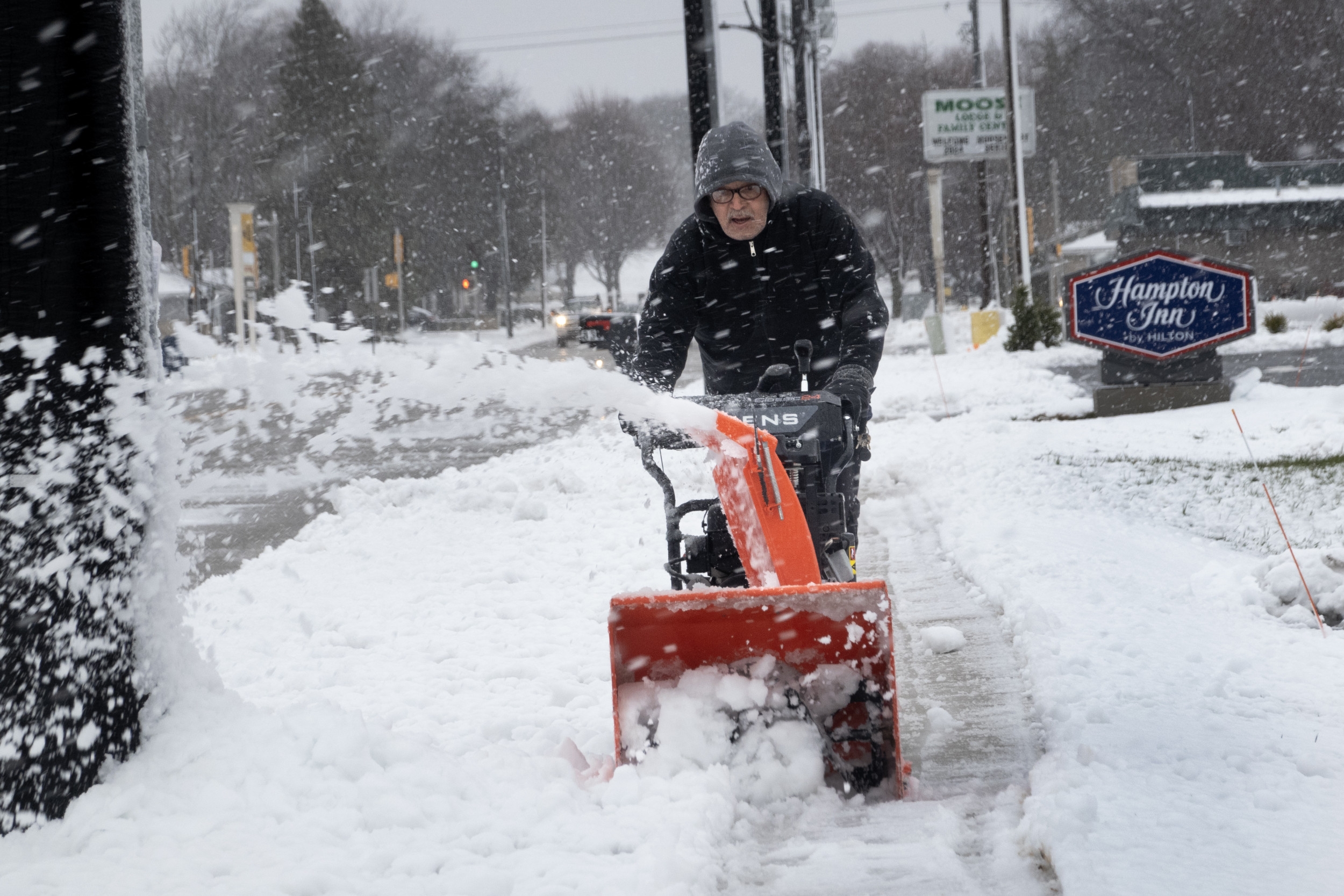 Rare June 'Winter' Weather Warning Issued in 2 States As 2 Feet of Snow To Hit