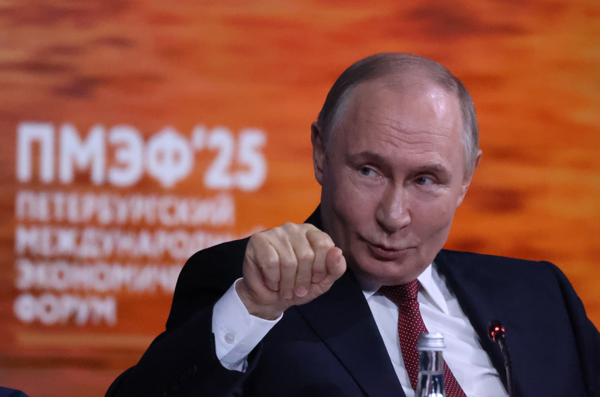 Vladimir Putin Issues Warning of New War