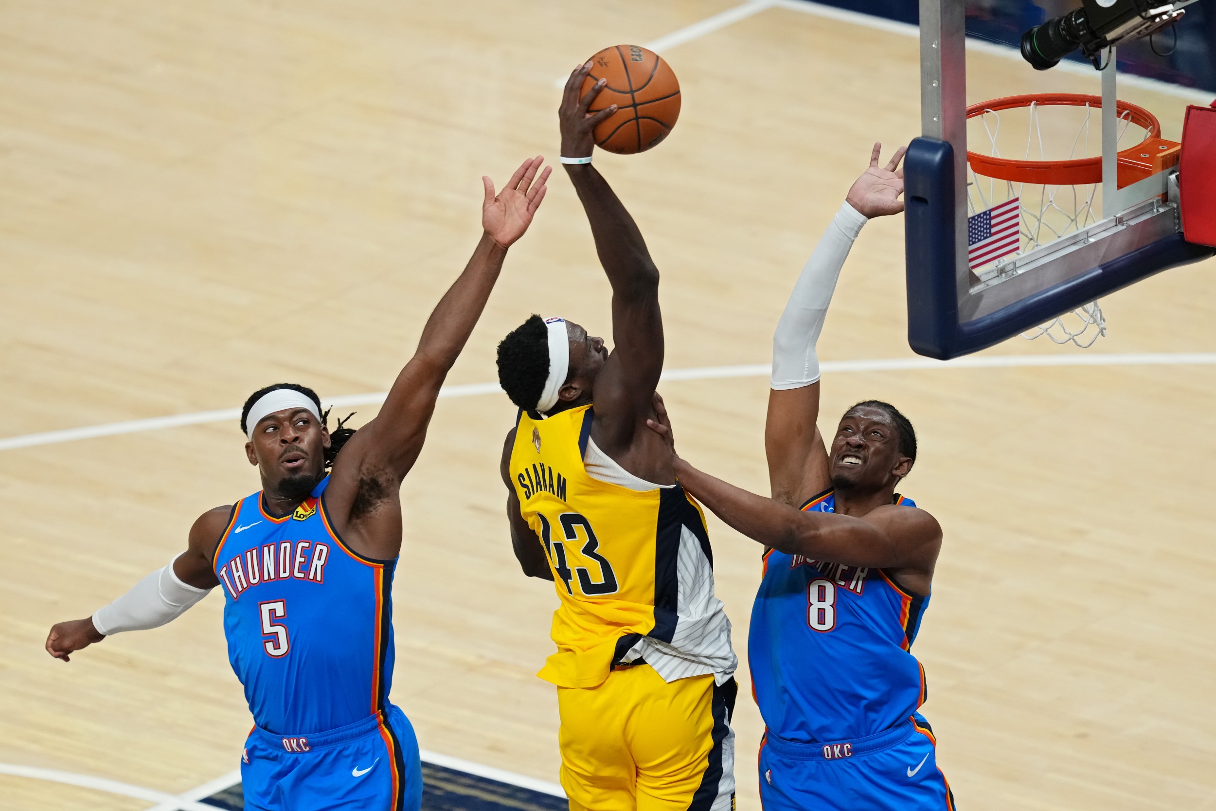 Best NBA Finals Game 7 Player Prop Bets: Target Pascal Siakam, Lu Dort