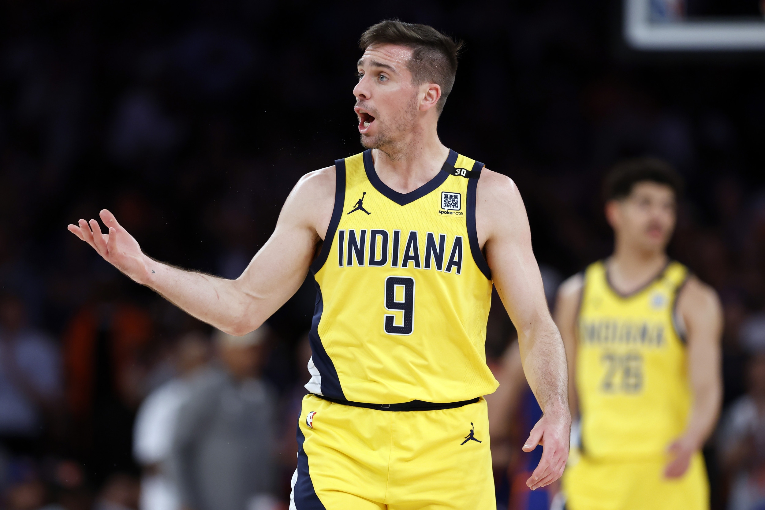 LeBron James Doesn't Hold Back on Pacers' TJ McConnell
