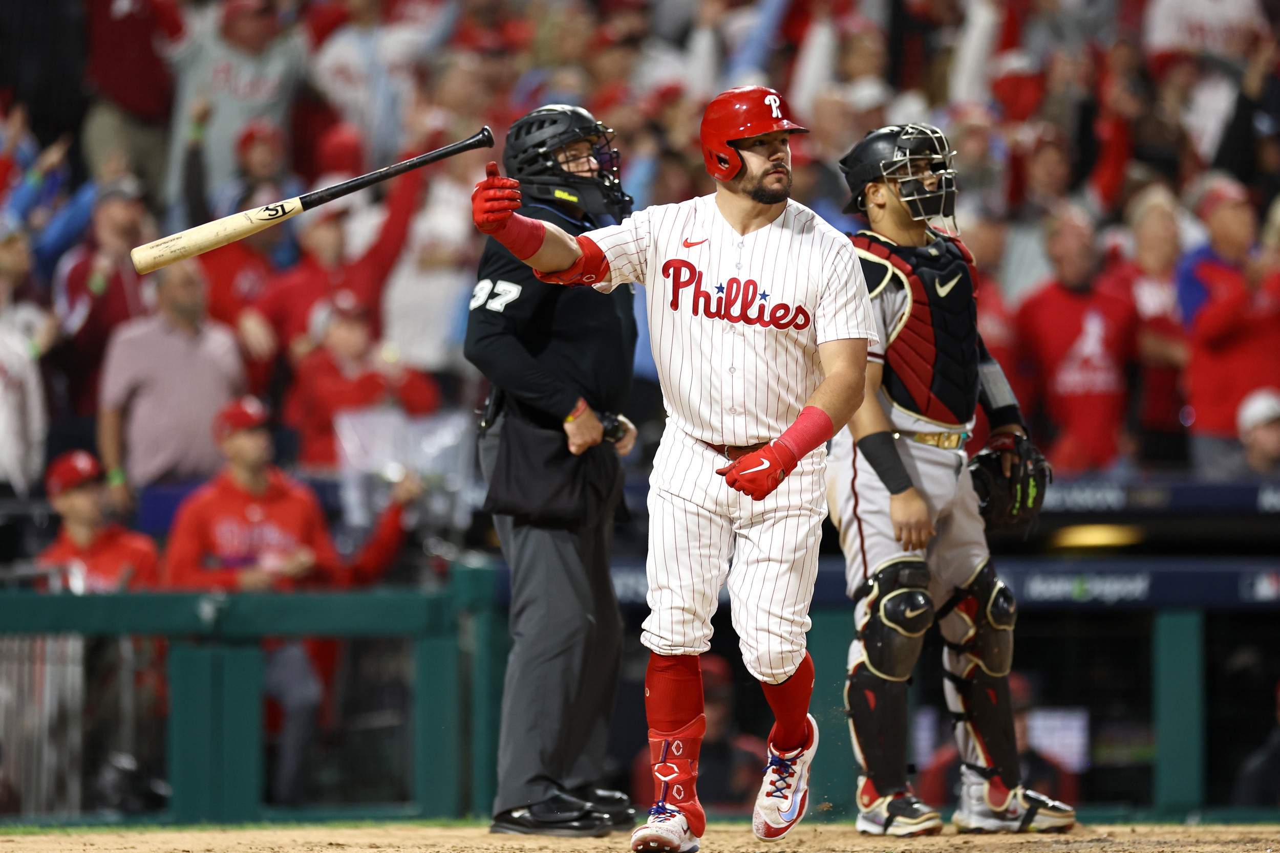Phillies 'Aren't Hiding Their Intentions' on Kyle Schwarber's Free Agency Future