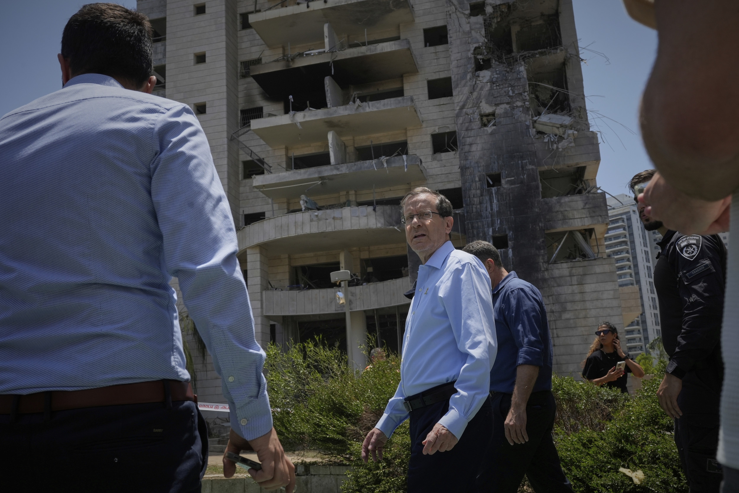 Exclusive: Israel's Herzog Reacts to US Strikes—'Have to Defend Ourselves'