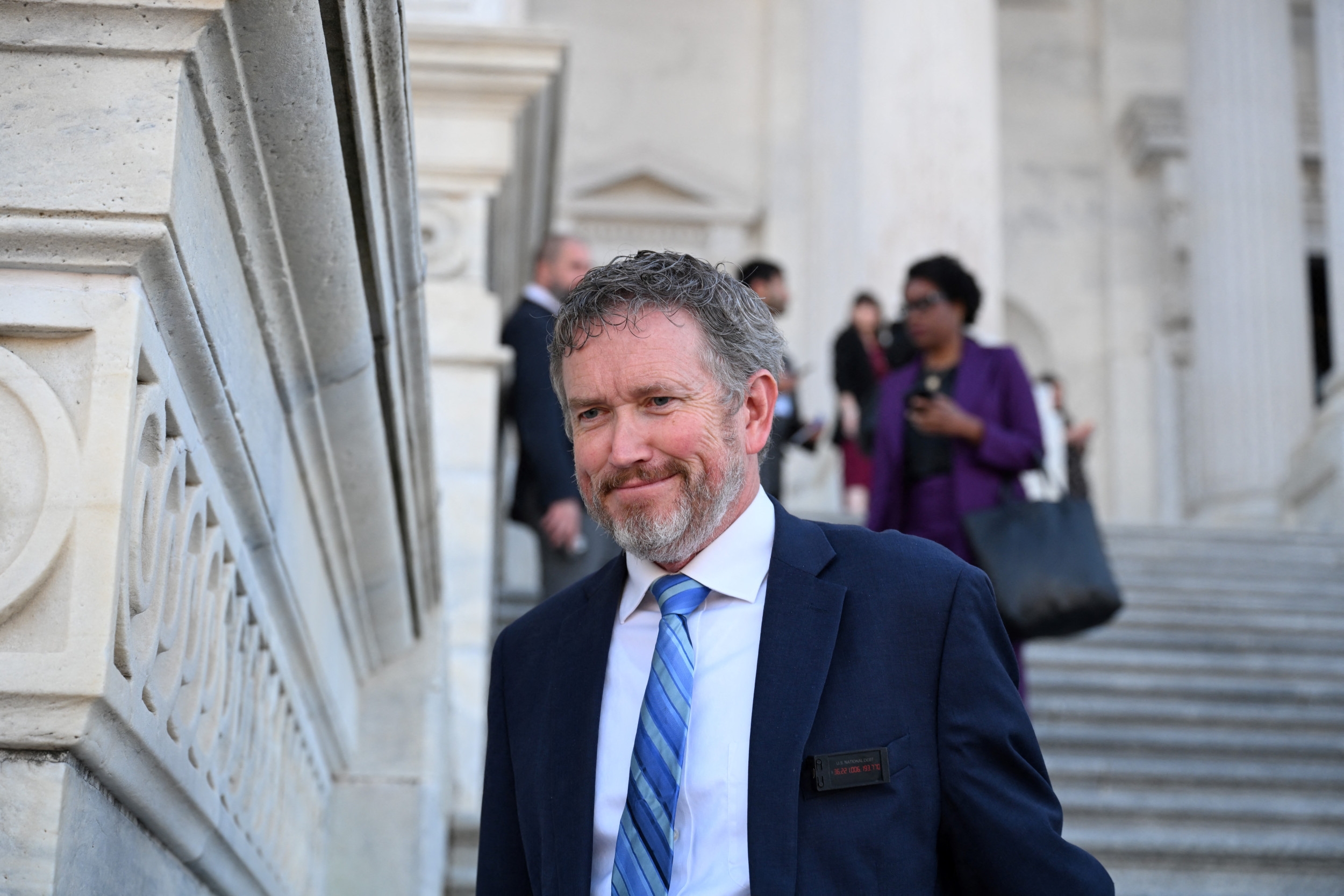 Donald Trump Hits Back at Republican Thomas Massie: 'Not MAGA'