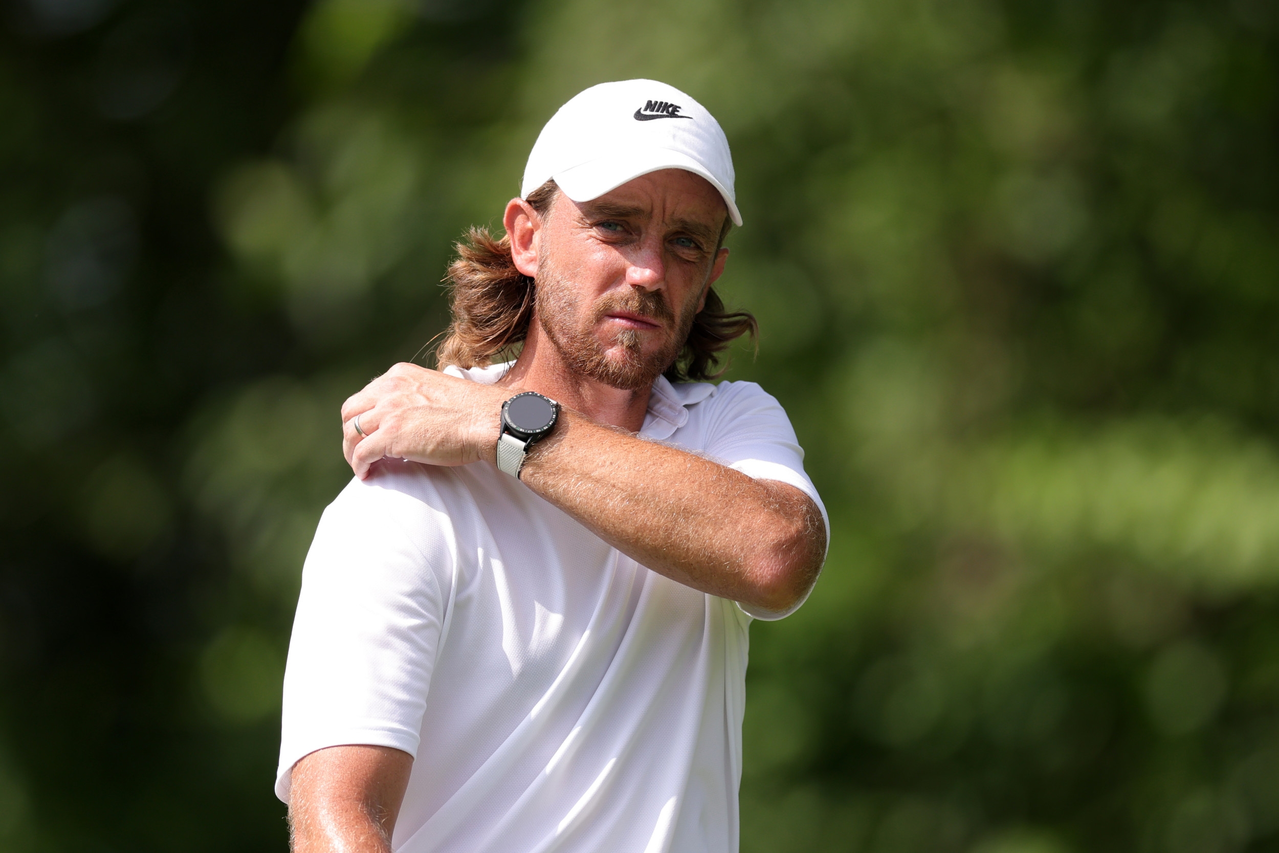 Tommy Fleetwood, Wife Clare, Share Emotionally Viral Moment after Travelers
