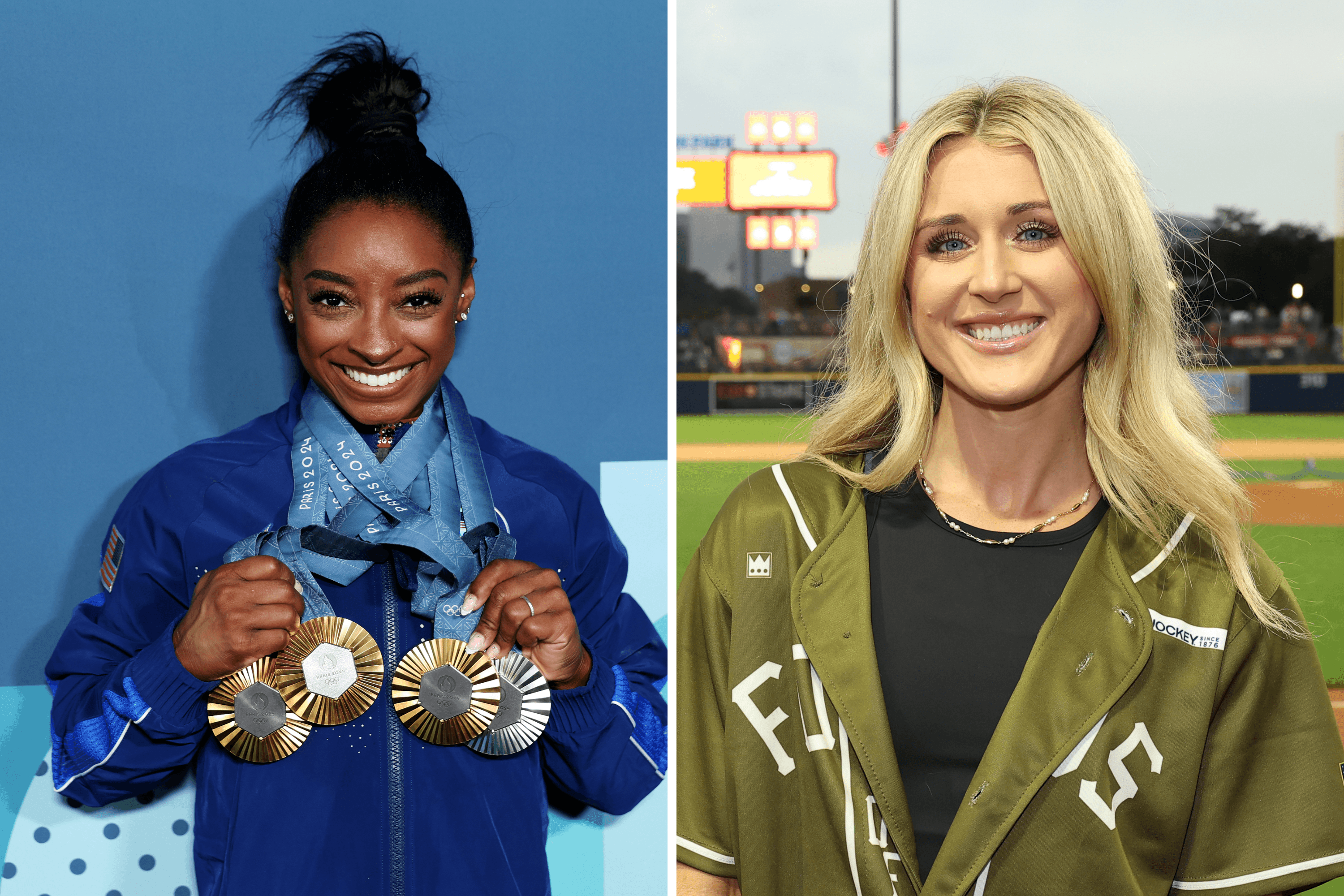 Simone Biles and Riley Gaines' Dispute Explained