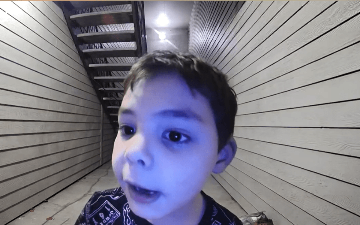 Mom Gets Doorbell Notification at Work, Cries at What 6-Year-Old Son Says