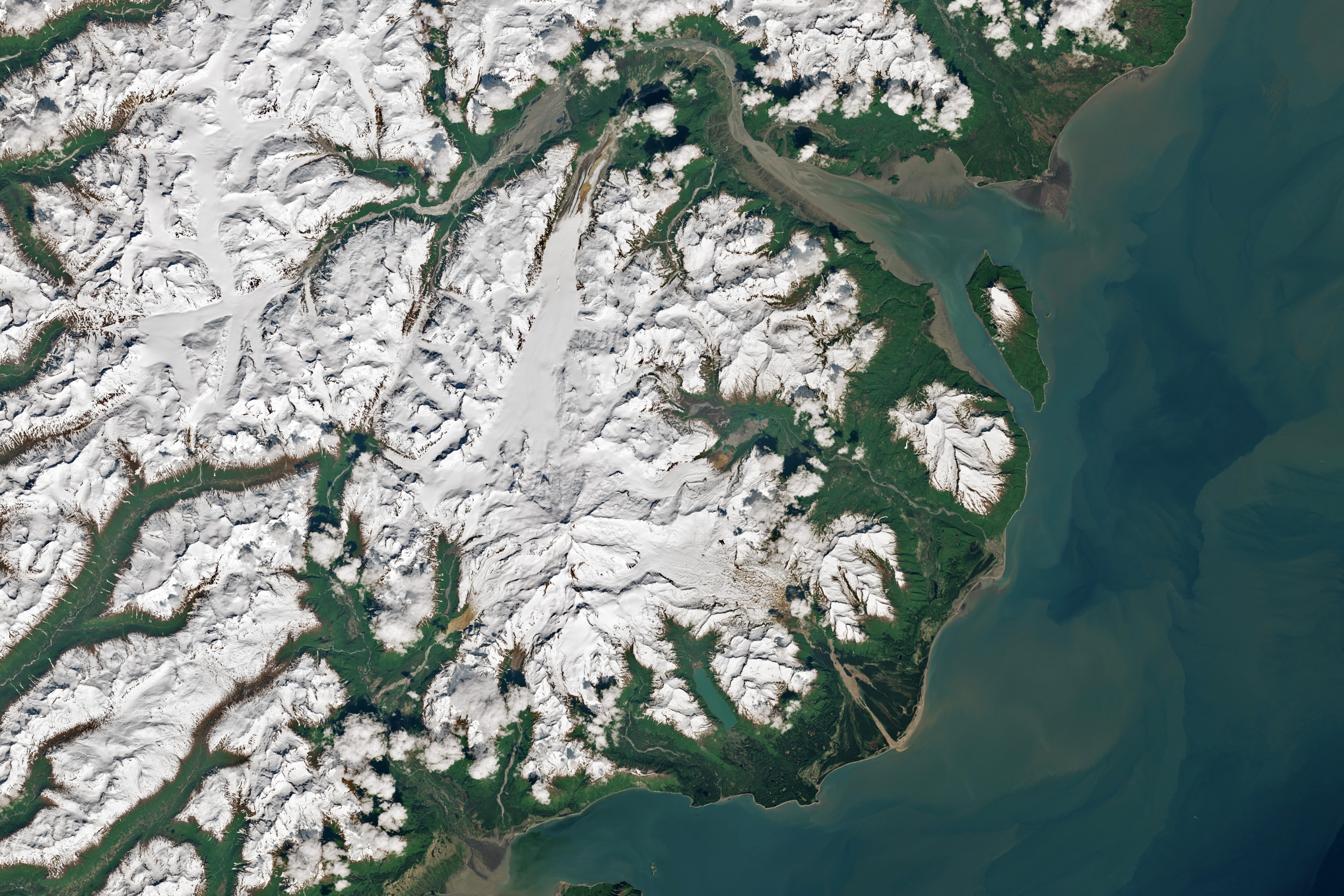 Satellite Image Captures US Volcano 'Ready to Rumble'