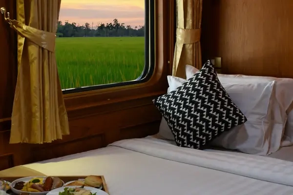 The new tourist train offering an experience in Thailand like no other