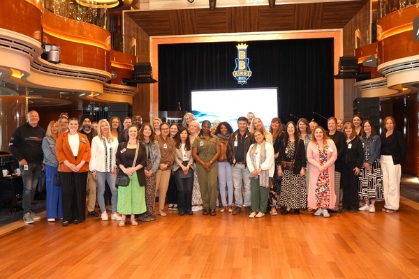 First Class Cruise celebrates launch with exclusive onboard event