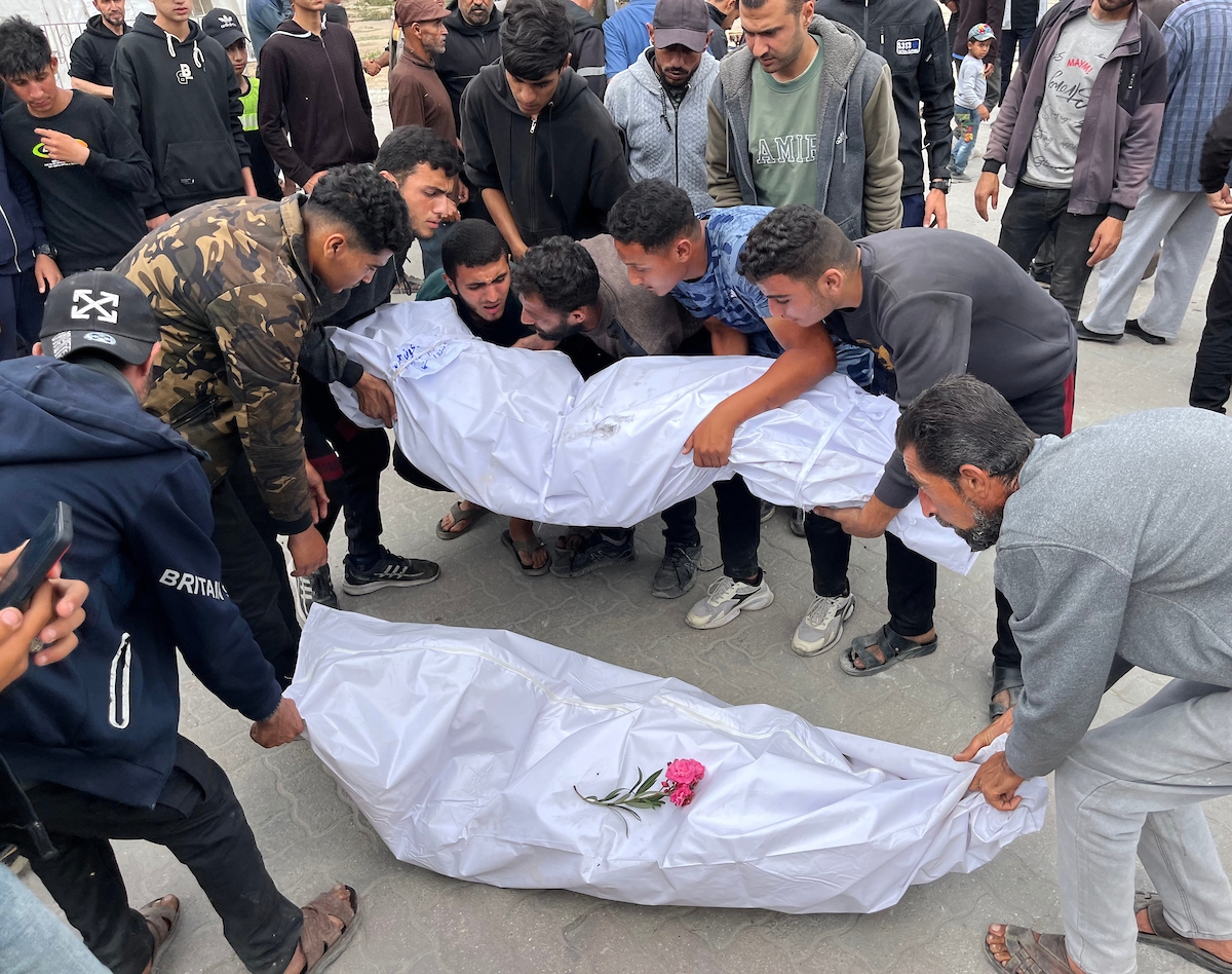 Israeli strike on Khan Younis kills 18 displaced; Gaza death toll rises to 26 since dawn
