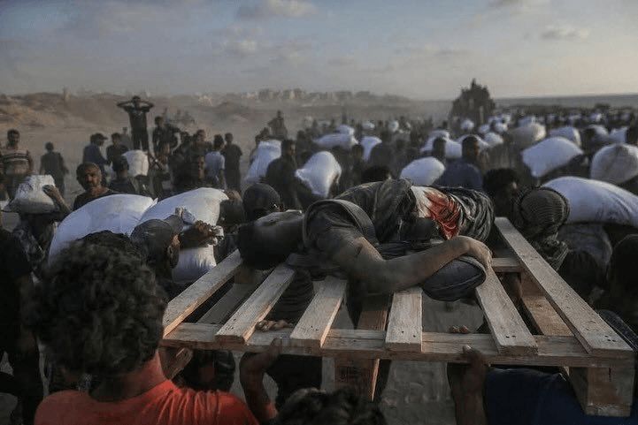 Horrific Israeli massacre in Jabalia kills dozens of displaced Palestinians