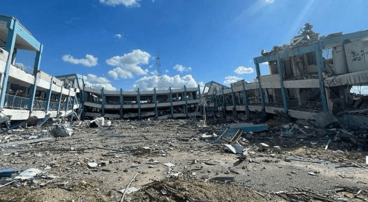 Israel's War Kills 16,600 Students, Wrecks Gaza Schools