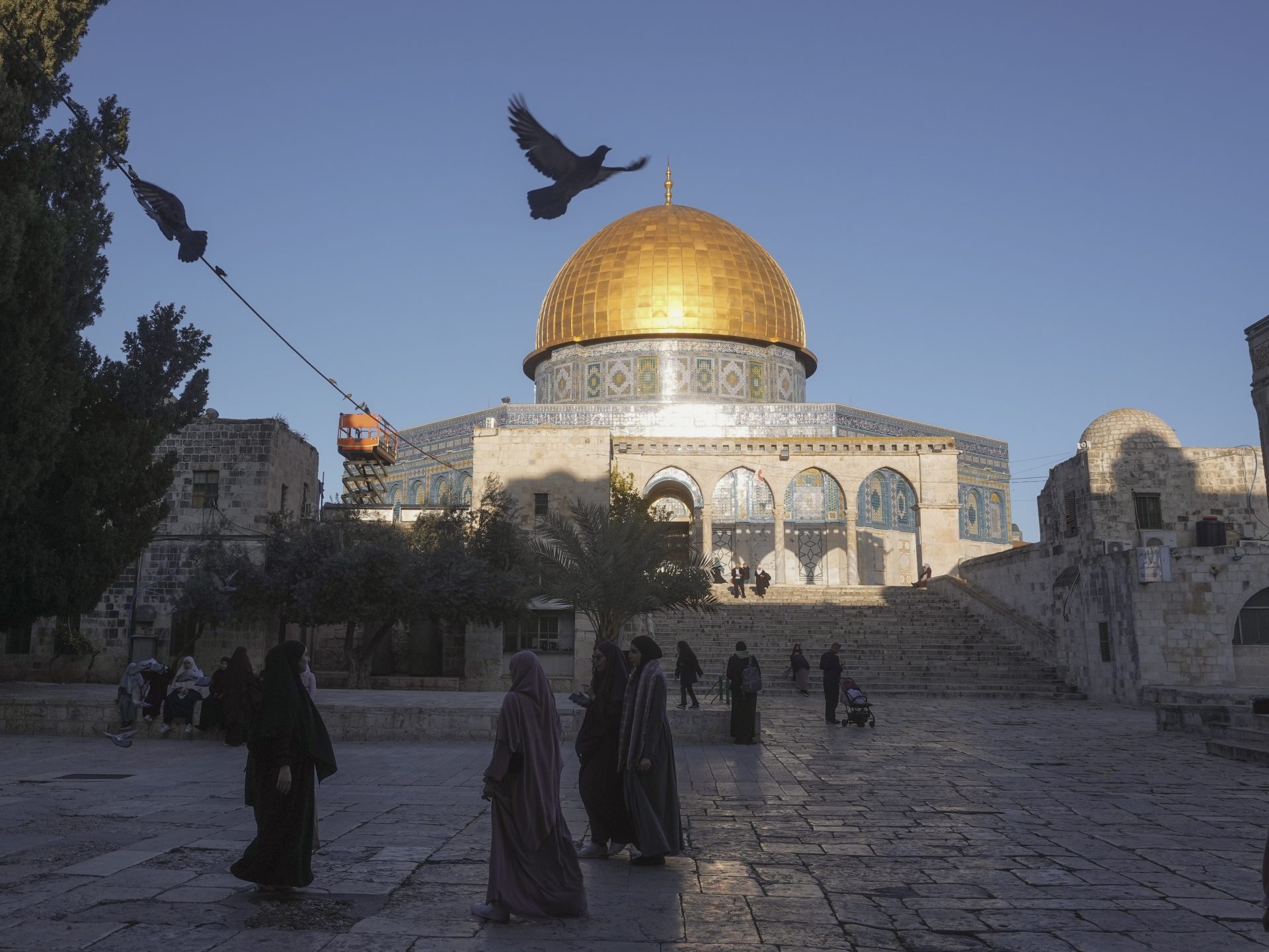 Israel Shuts Down Al-Aqsa Mosque for Second Friday