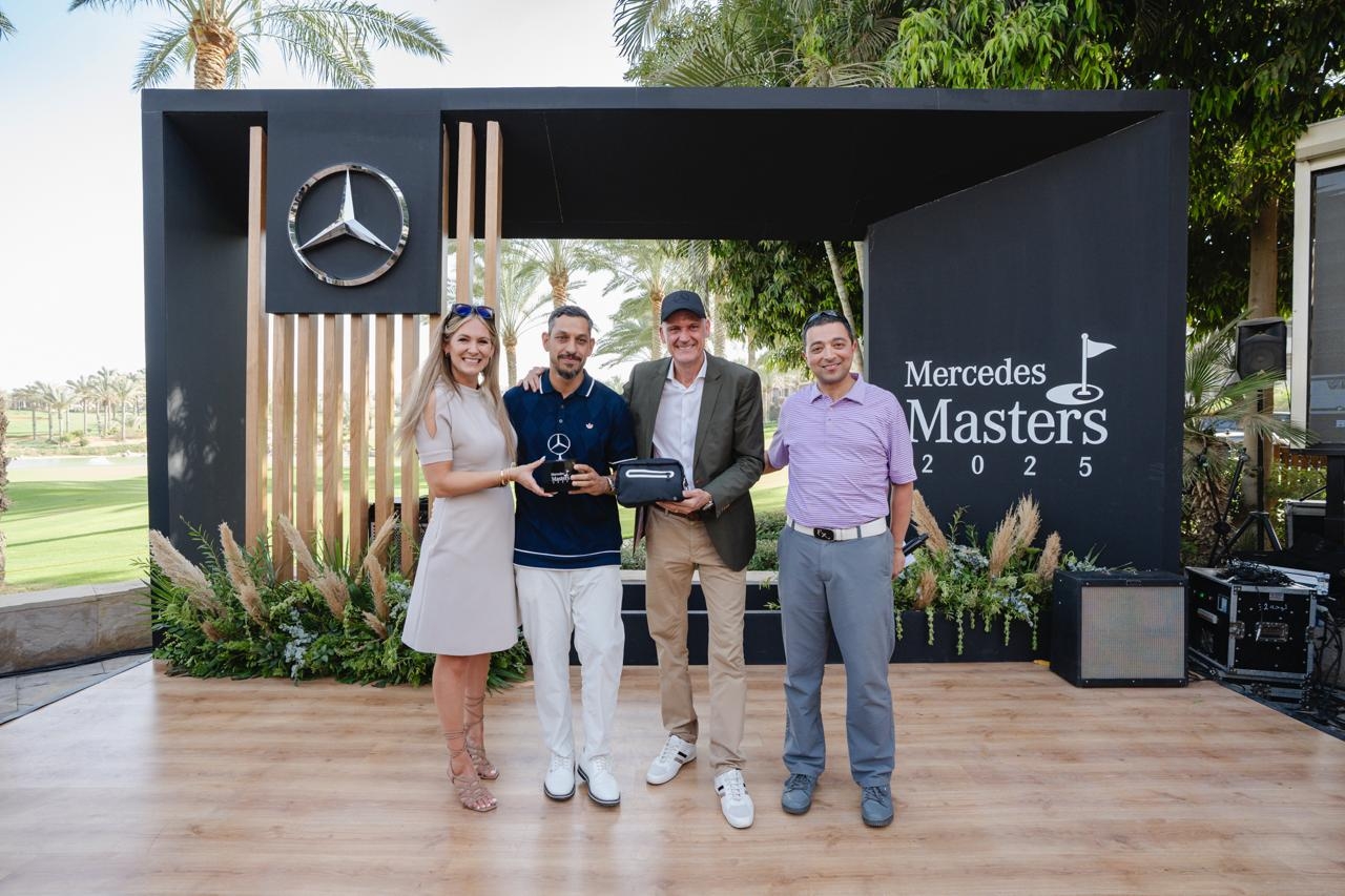 Mercedes-Benz Egypt Hosts the 6th round of MercedesMasters Golf Tournament at Katameya Dunes on May 24