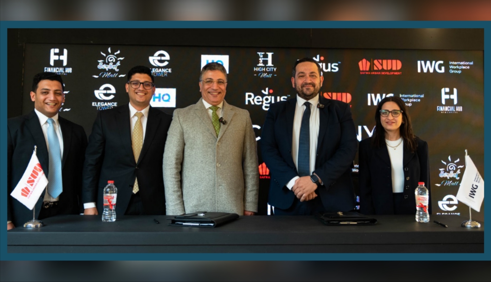Safwa Urban Developments Partners with IWG to Launch Four New Regus Business Centers Across Key Developments in Egypt
