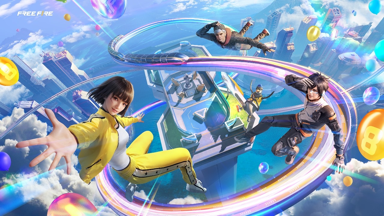 Garena Free Fire Celebrates 8th Anniversary with Massive Rewards, Exclusive Items, and Stylish Battle Experiences