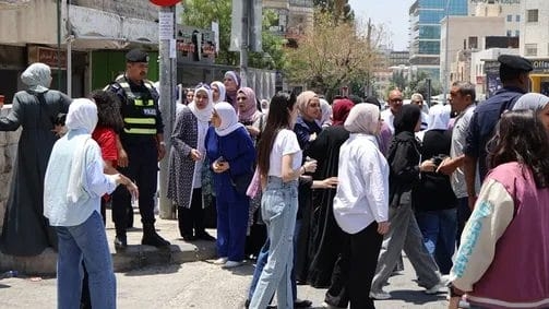 امتحان اللغة الإنجليزية يثير انتقادات طلبة التوجيهي