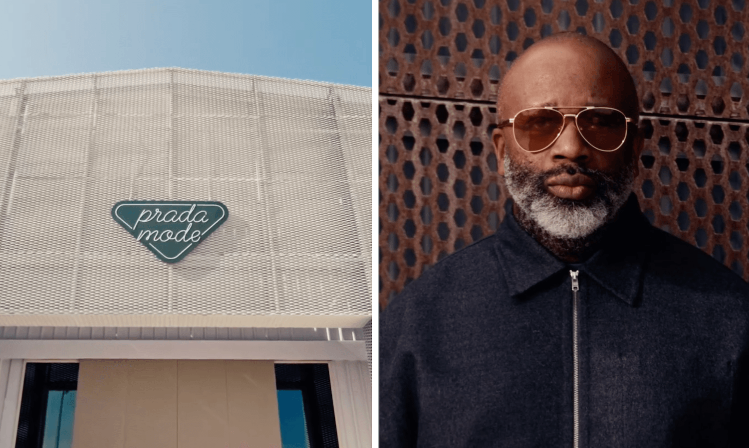 The Prada Mode pop Up has landed in Abu Dhabi