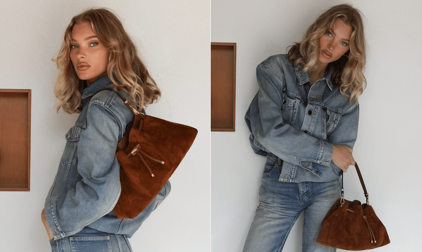 24 elevated high street suede bags from Dhs299 to shop right now
