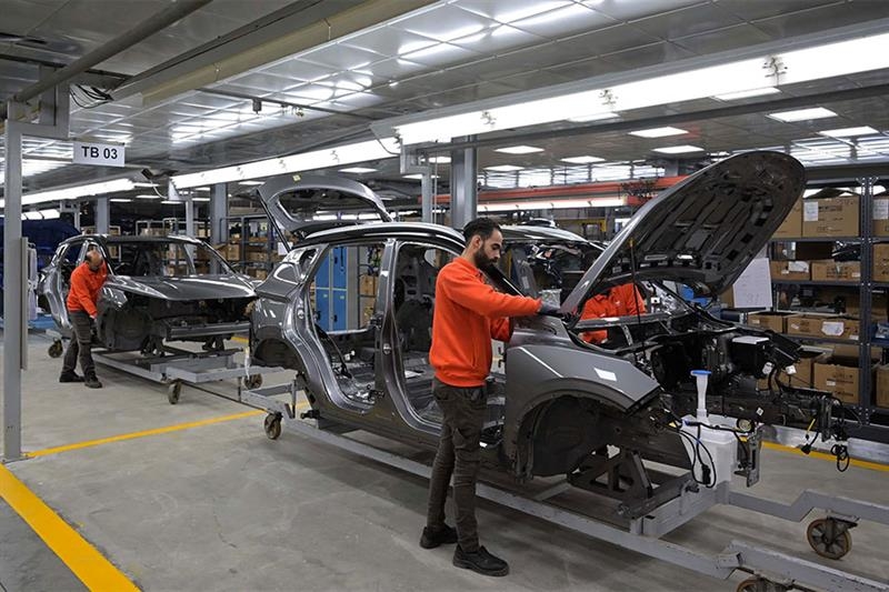 Egypt Geely's first plant in Africa, MENA delivers in February