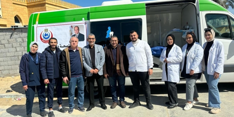 Dentistry convoy treats Palestinians at Sinai hospitals