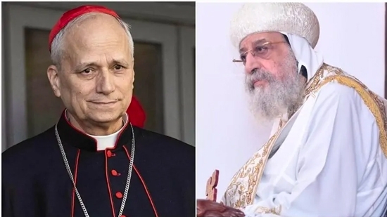 Pope Tawadros II calls Pope Leo XIV