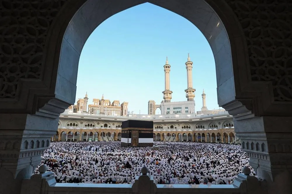 Saudi Arabia: No Diseases or Security Incidents Reported at Hajj