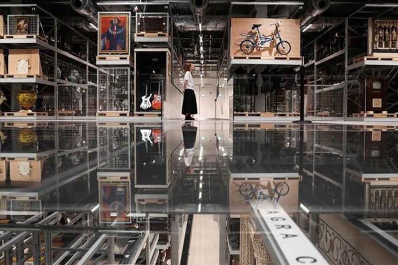 London museum opens vast 'on-demand' storehouse to public - Visual Art - Arts & Culture