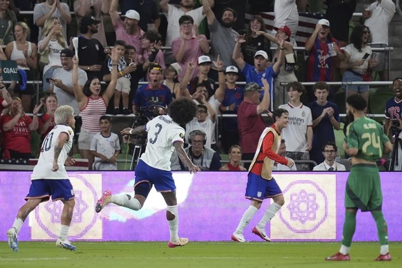 Richards strike gives USA spot in Gold Cup quarters - World